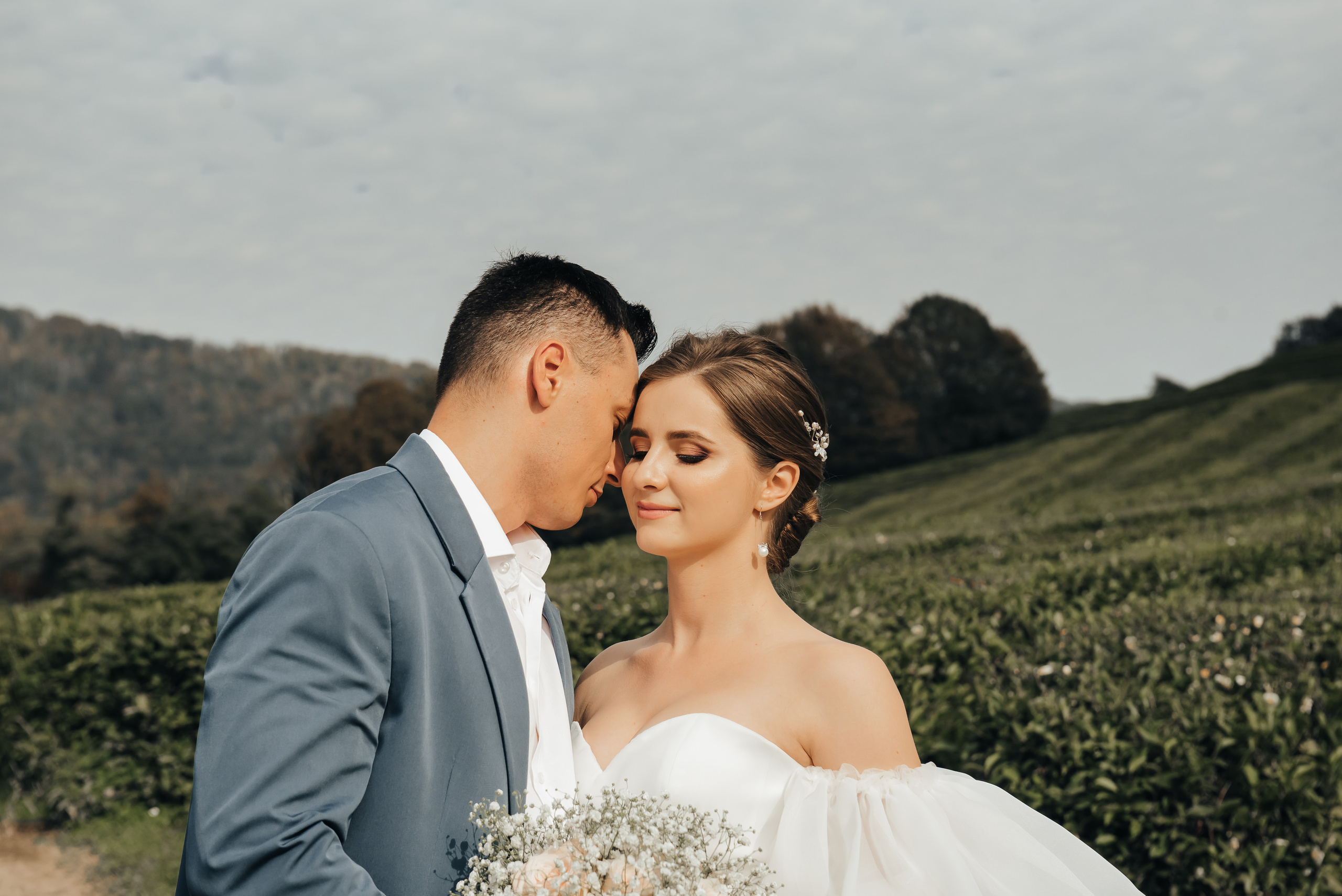 Теплая октябрьская свадьба. Фотограф Сочи Евгений Соколов