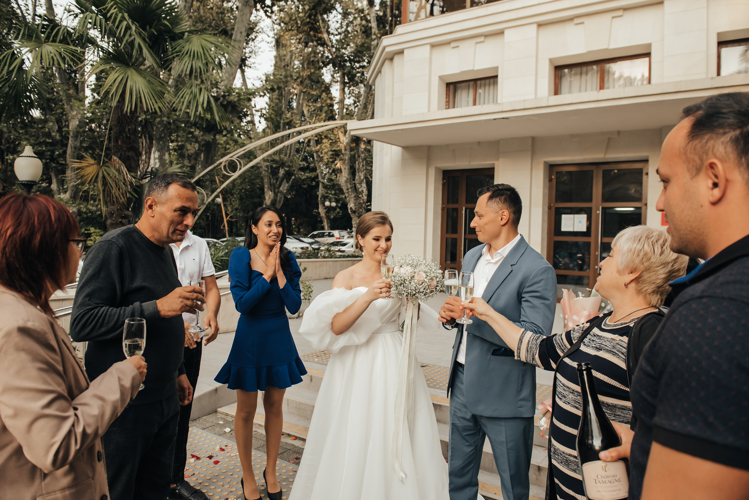 Теплая октябрьская свадьба. Фотограф Сочи Евгений Соколов