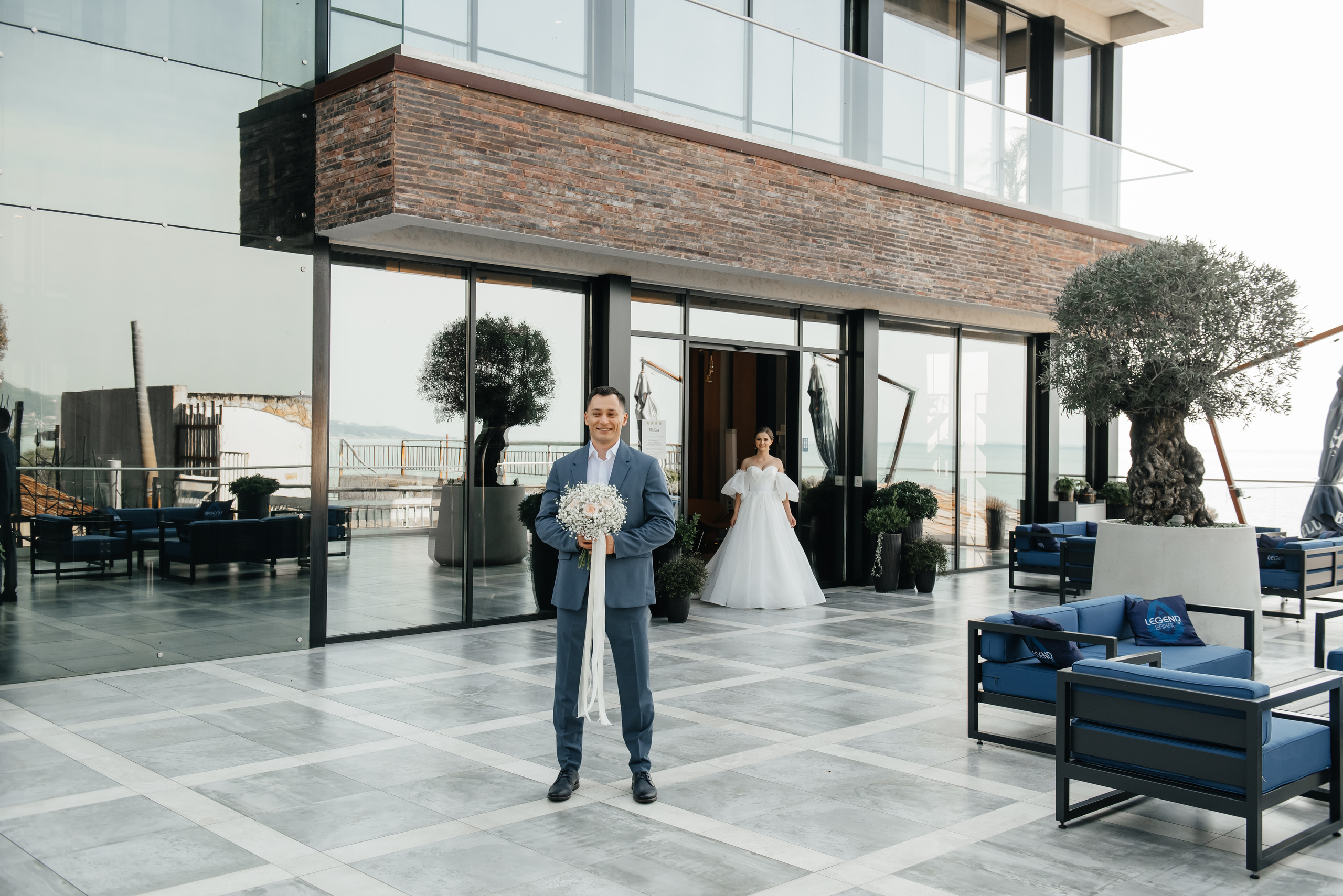 Теплая октябрьская свадьба. Фотограф Сочи Евгений Соколов