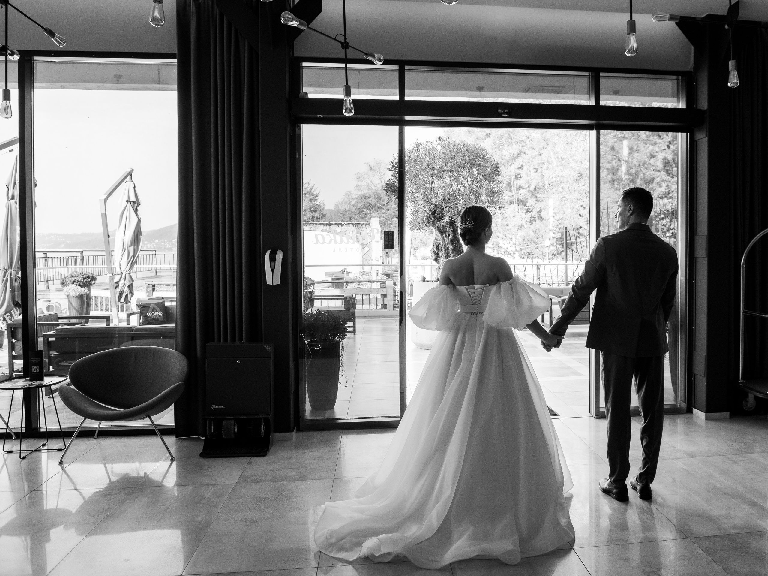 Теплая октябрьская свадьба. Фотограф Сочи Евгений Соколов