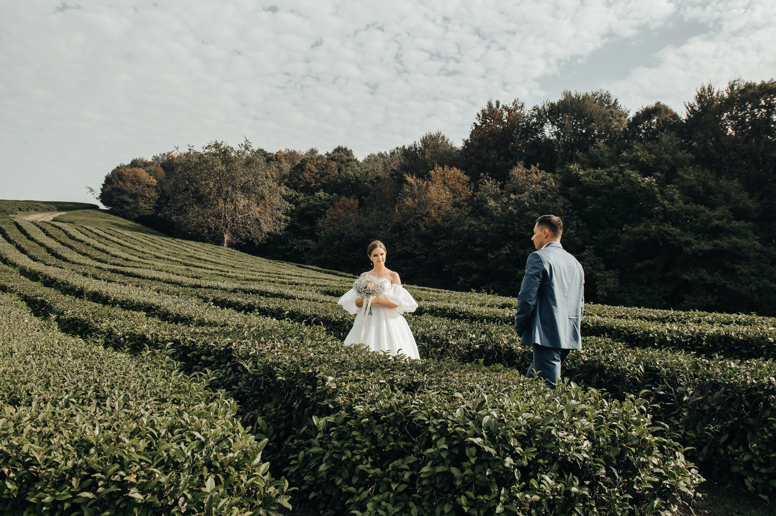 Теплая октябрьская свадьба. Фотограф Сочи Евгений Соколов