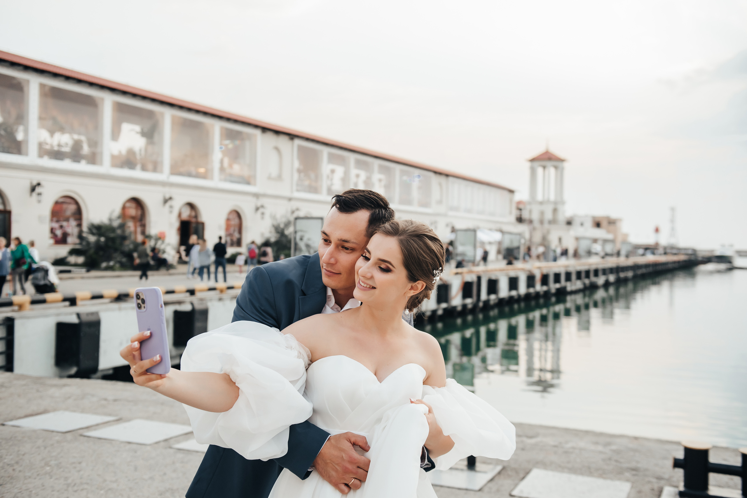 Теплая октябрьская свадьба. Фотограф Сочи Евгений Соколов