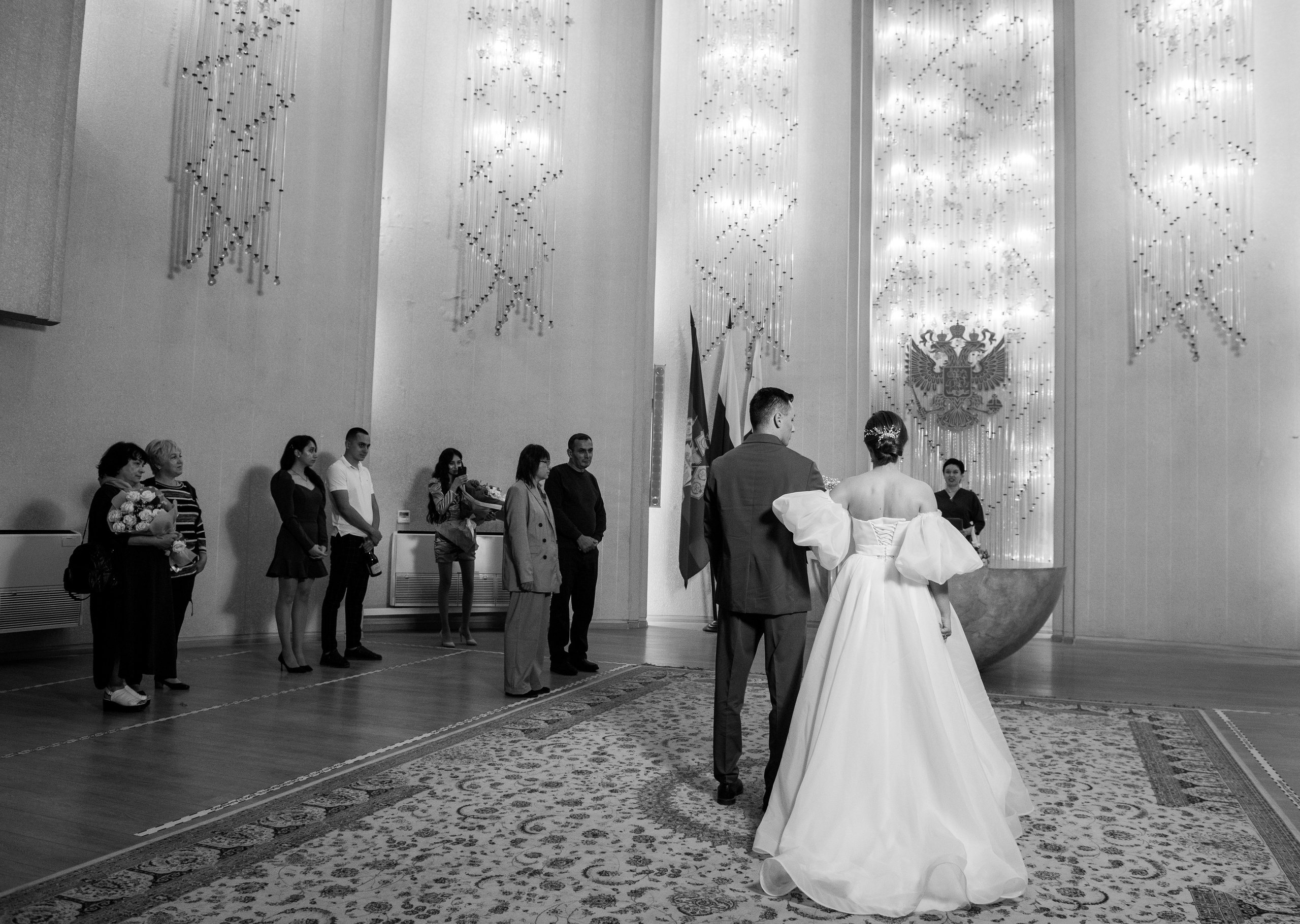 Теплая октябрьская свадьба. Фотограф Сочи Евгений Соколов