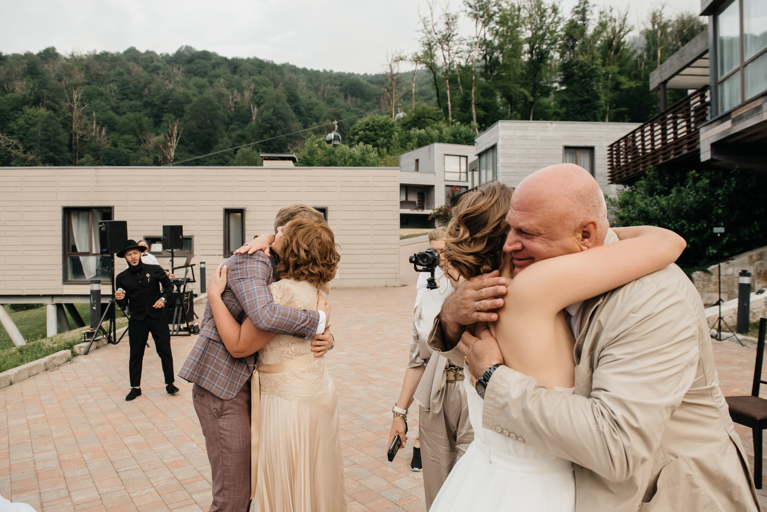 Свадьба в горах в Sky park отель. Фотограф Сочи Евгений Соколов