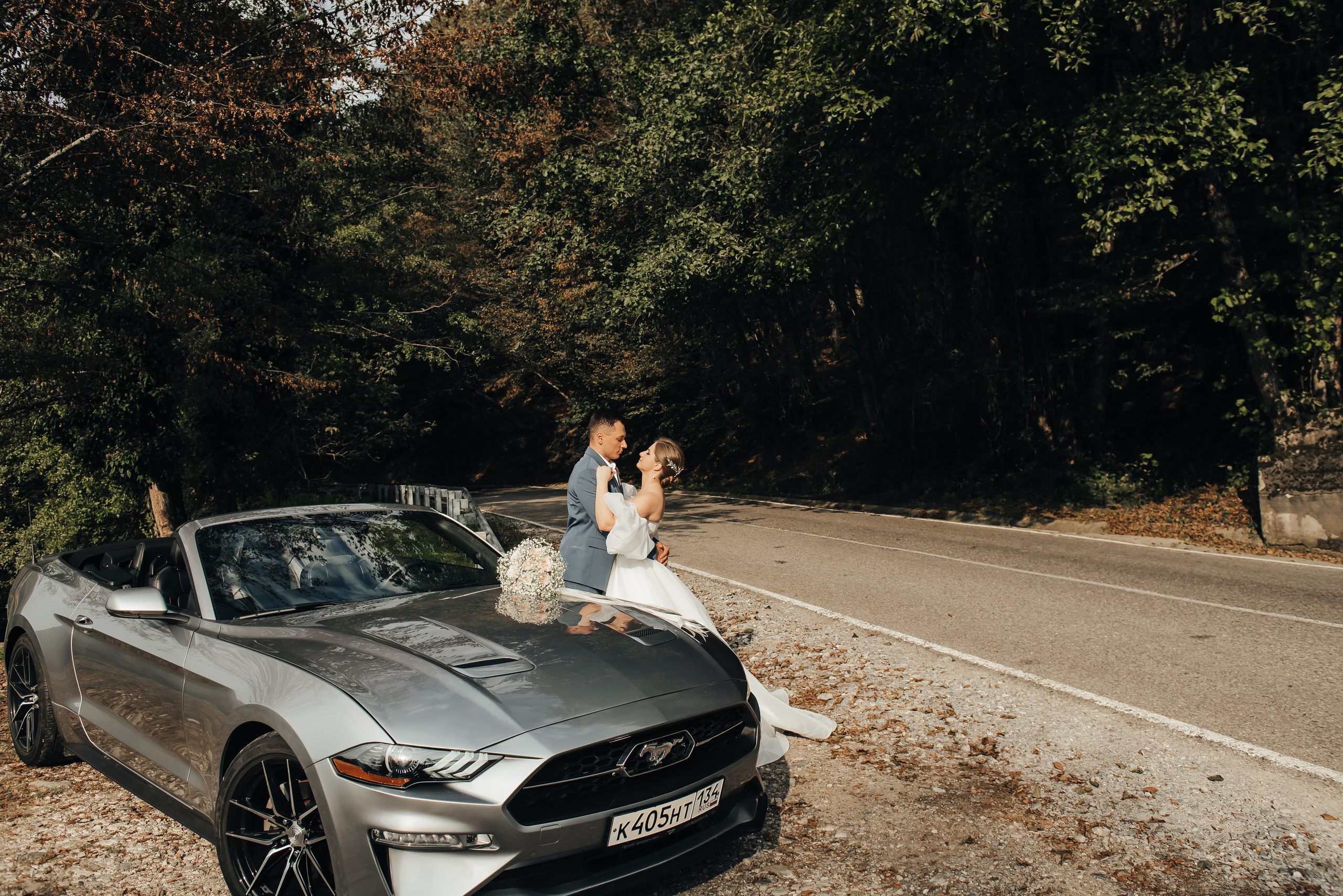 Теплая октябрьская свадьба. Фотограф Сочи Евгений Соколов