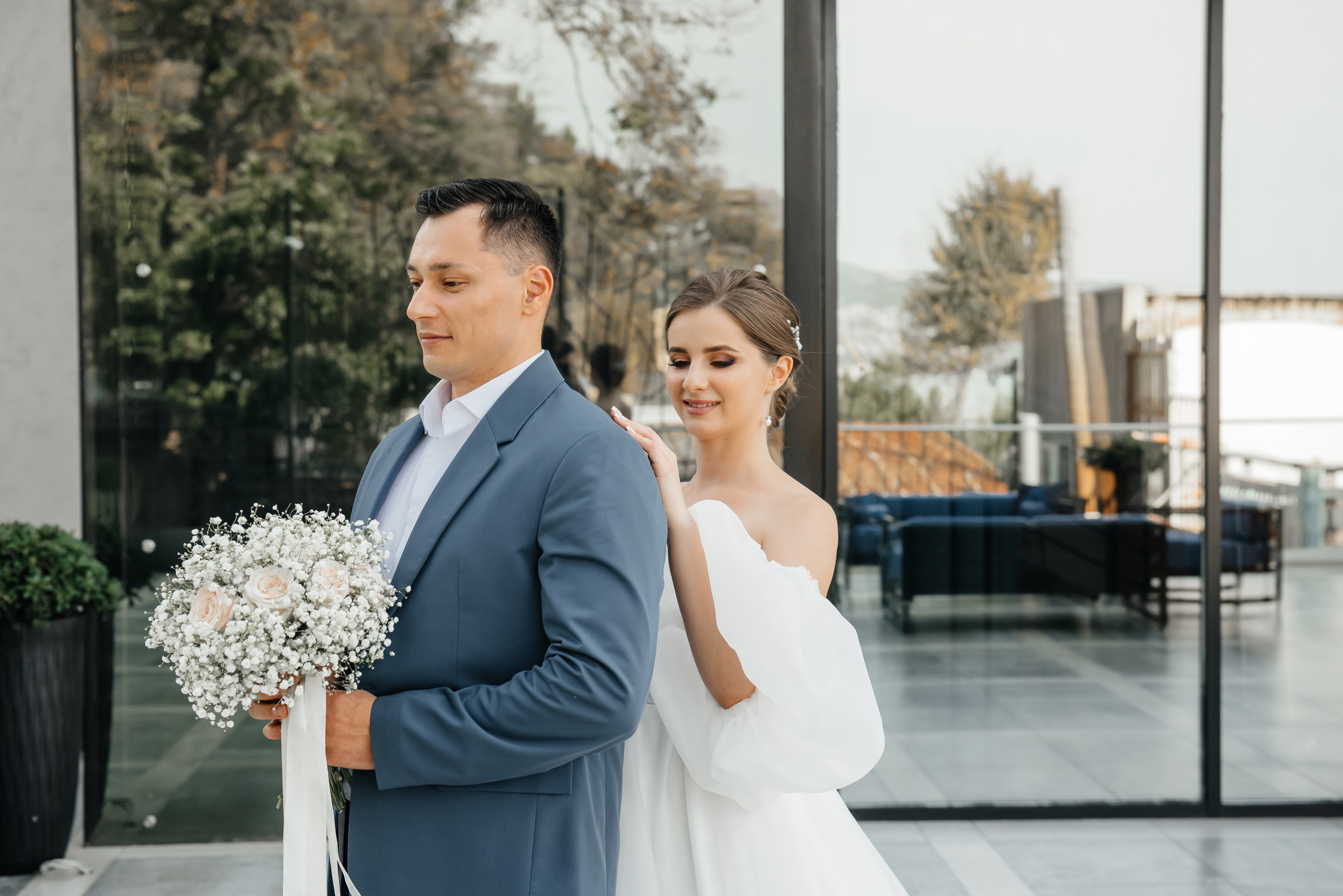 Теплая октябрьская свадьба. Фотограф Сочи Евгений Соколов