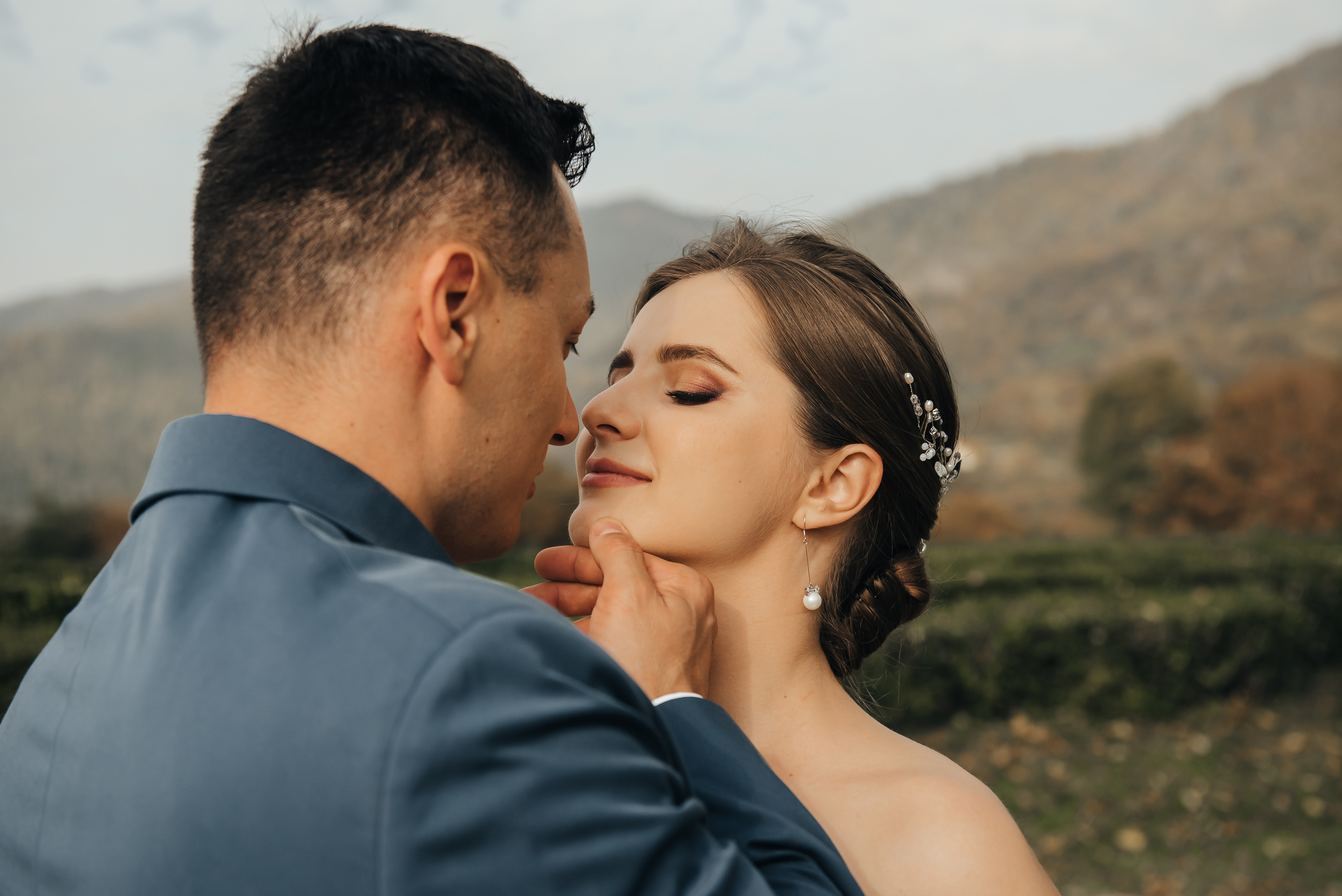 Теплая октябрьская свадьба. Фотограф Сочи Евгений Соколов