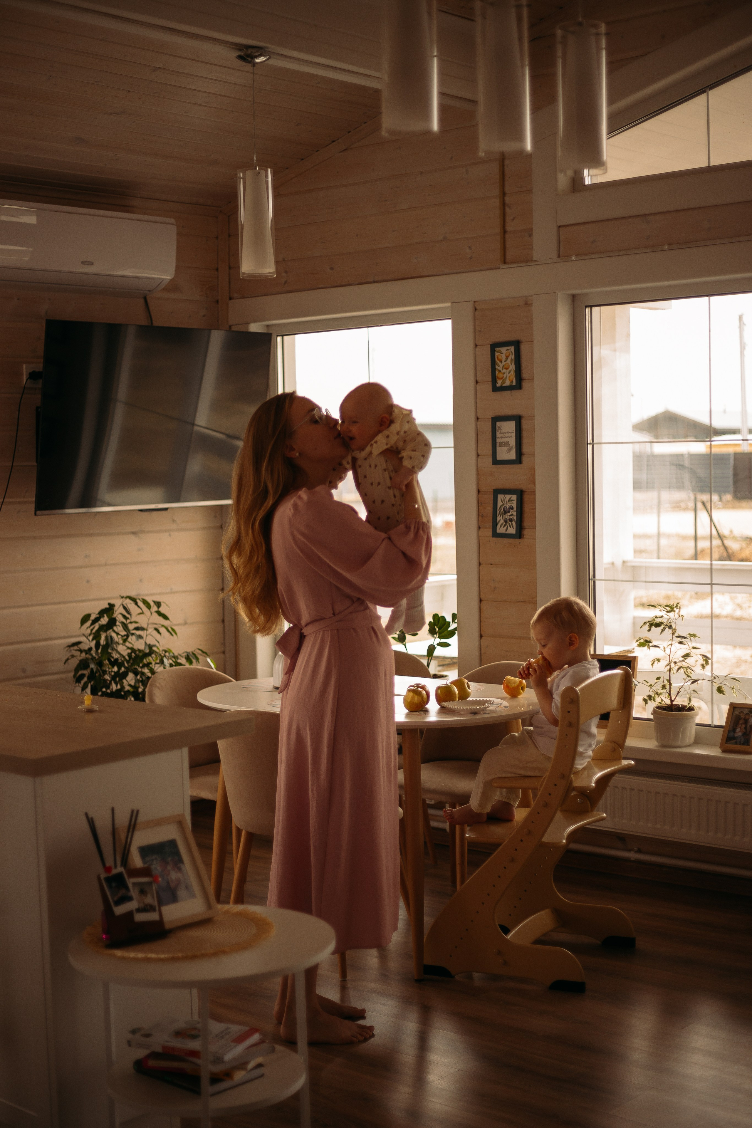 Кристина, Алексей, Лев и Агния. Семейный фотограф Александра Тарасова