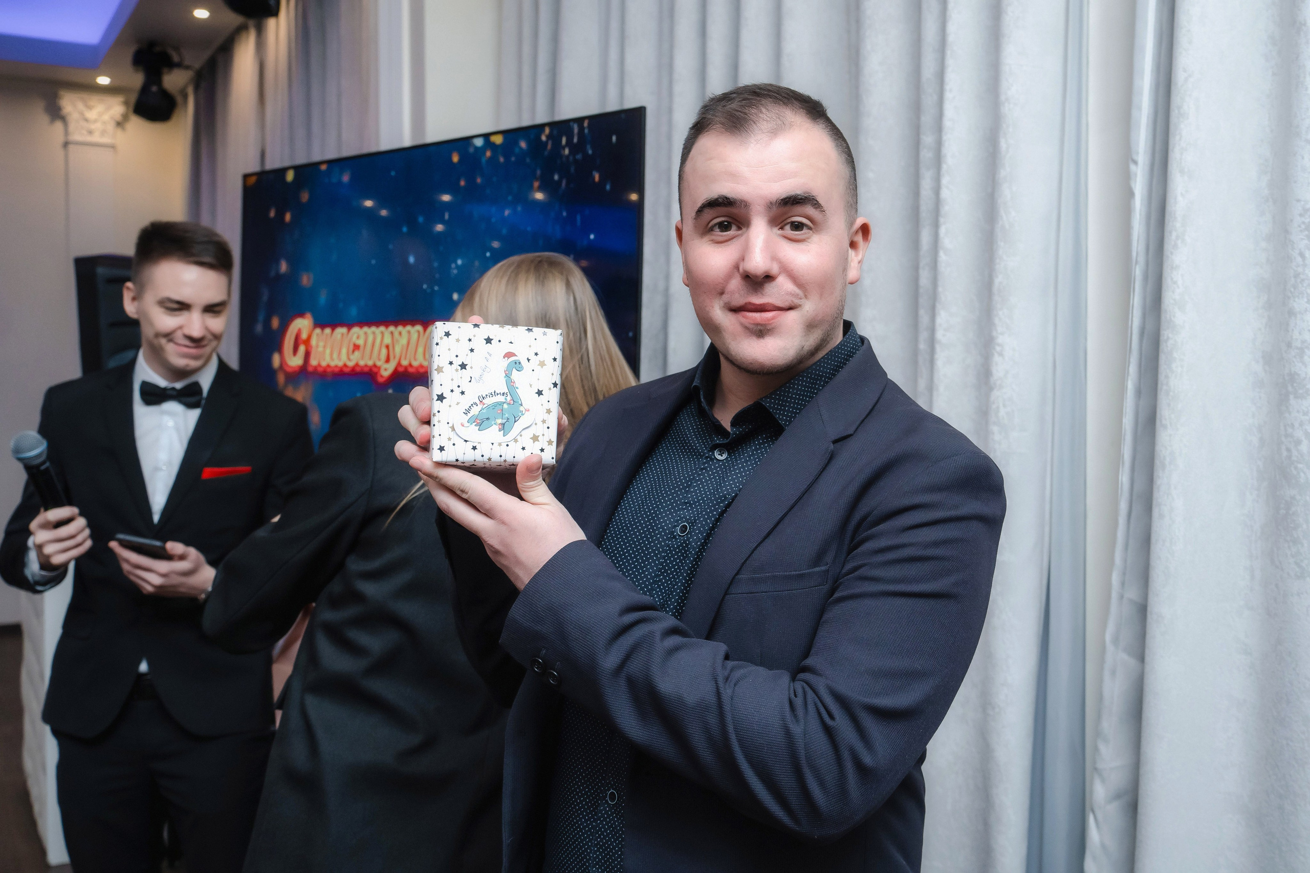 Новогодний корпоратив «Машпроект». Свадебный и семейный фотограф в Санкт-Петербурге Виктор Голубев