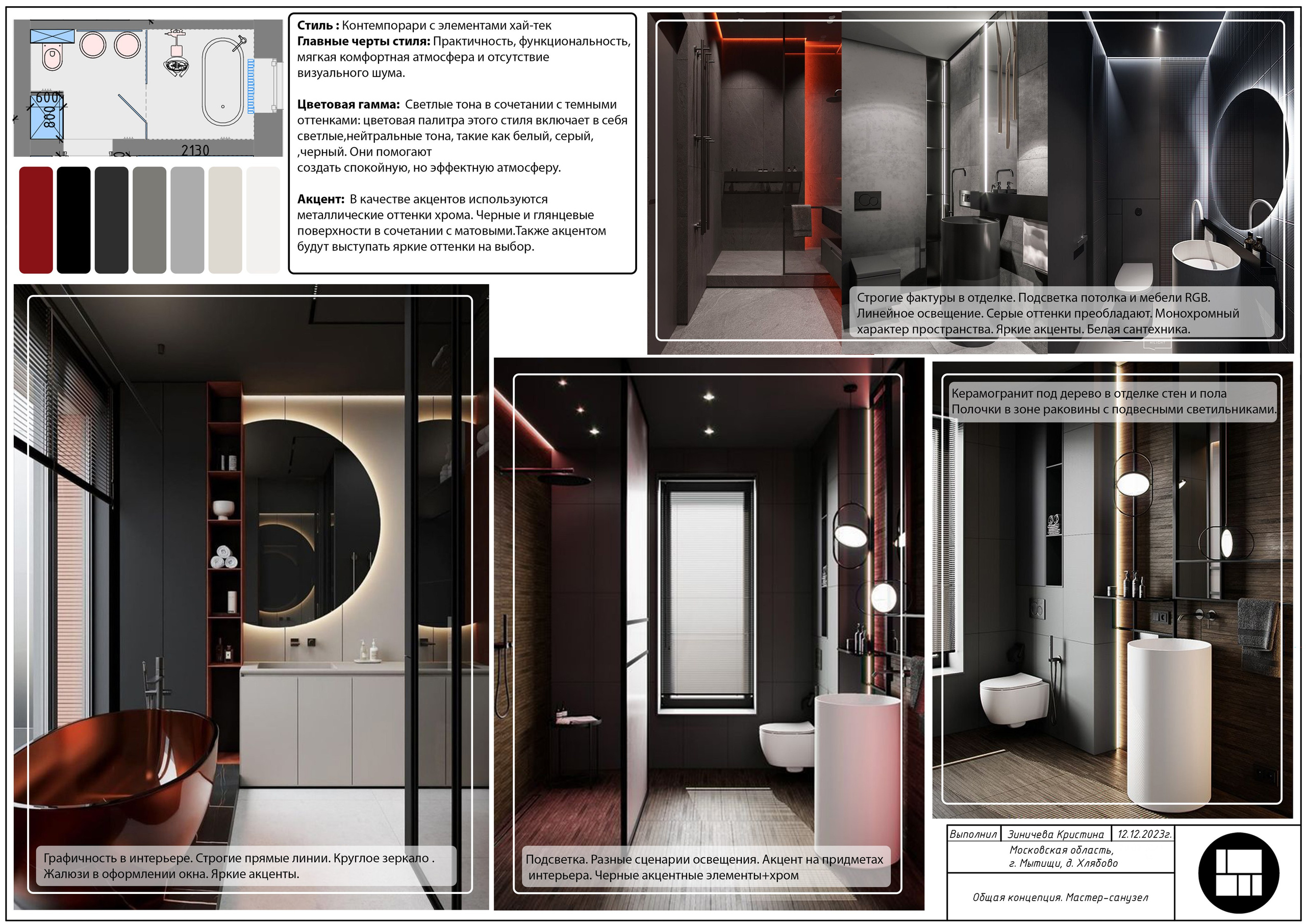 Мастер-ванная. Главная
