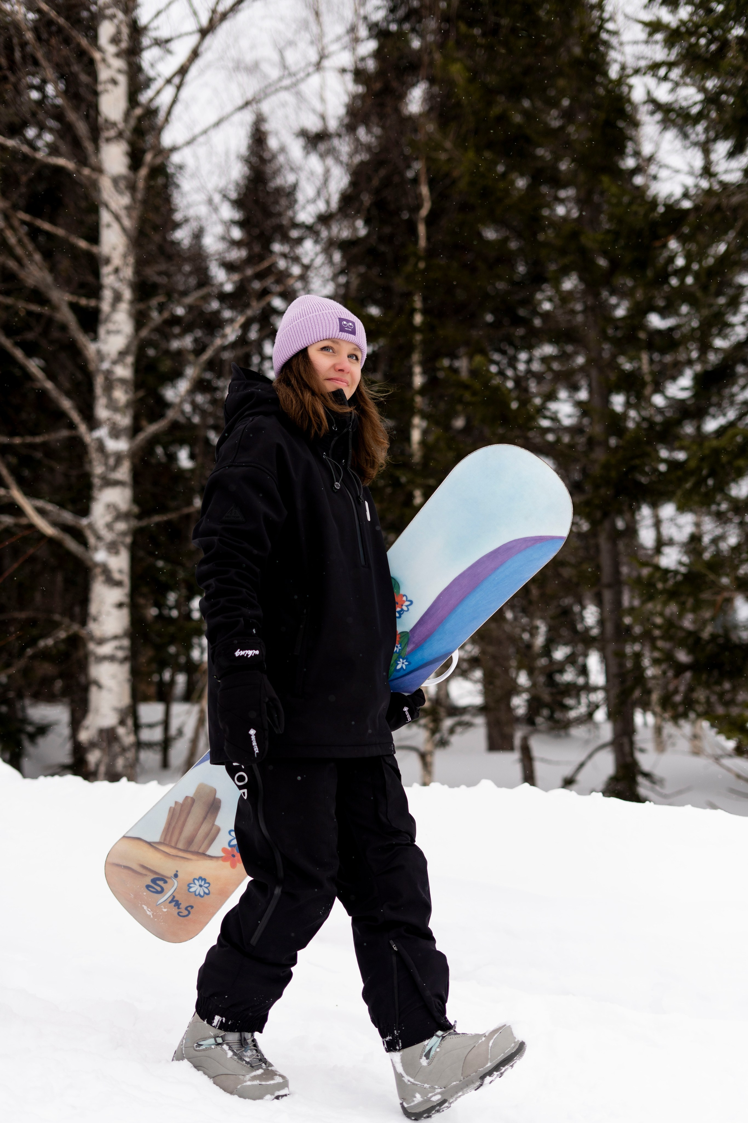 Тур. Анастасия Паршукова — фотограф Шерегеш Новосибирск