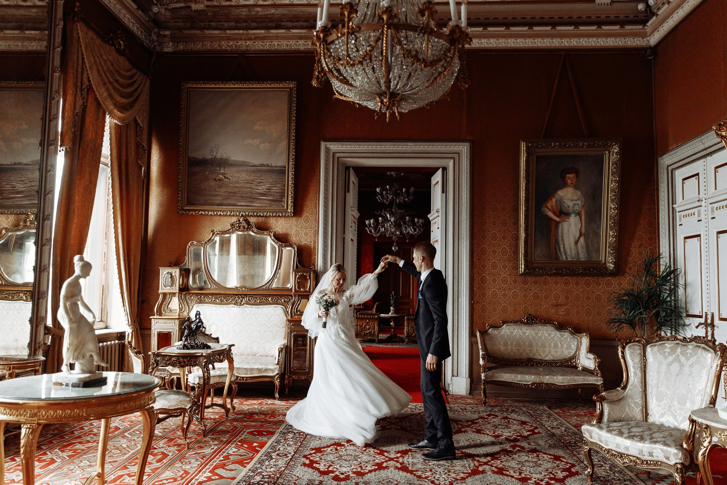 Свадебный фотограф в Санкт-Петербурге и Петергофе Андрей Заяц