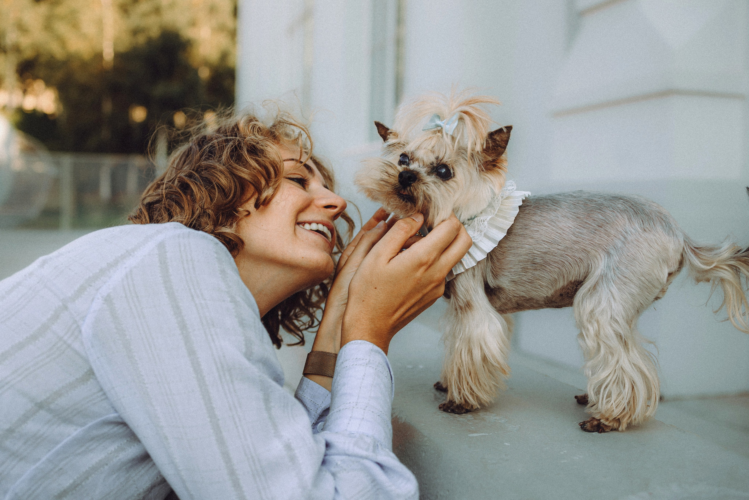 Дженни, Оливия и их семья