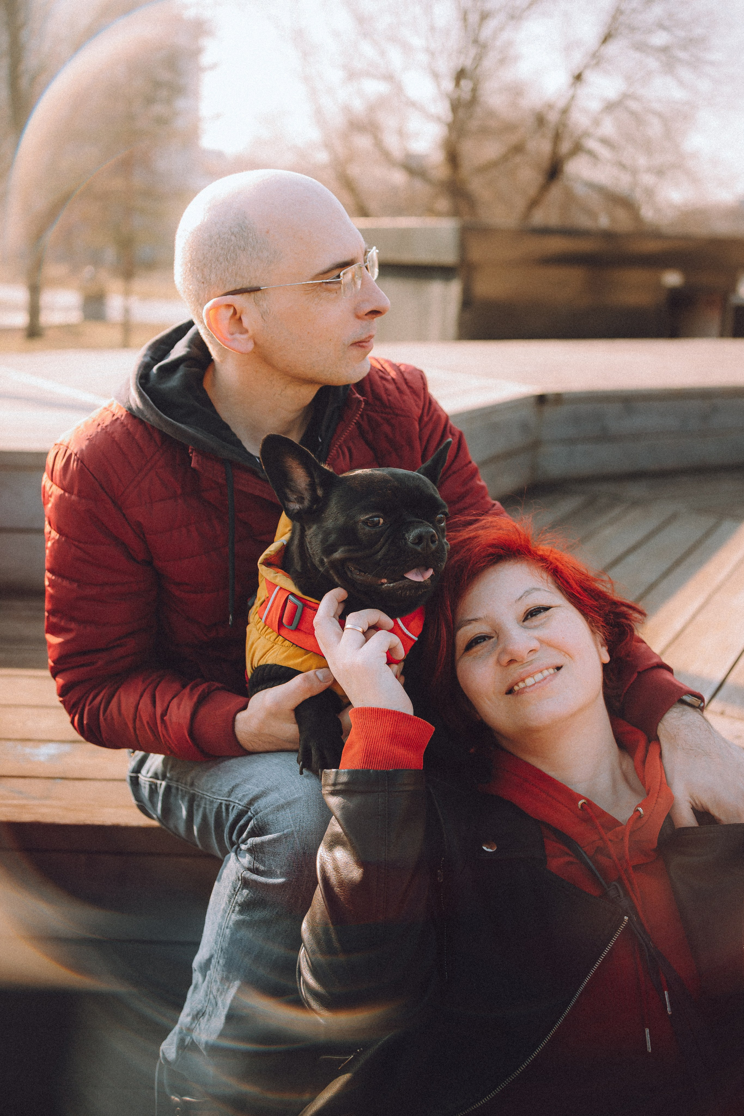 Саша, Дима и Шпуля