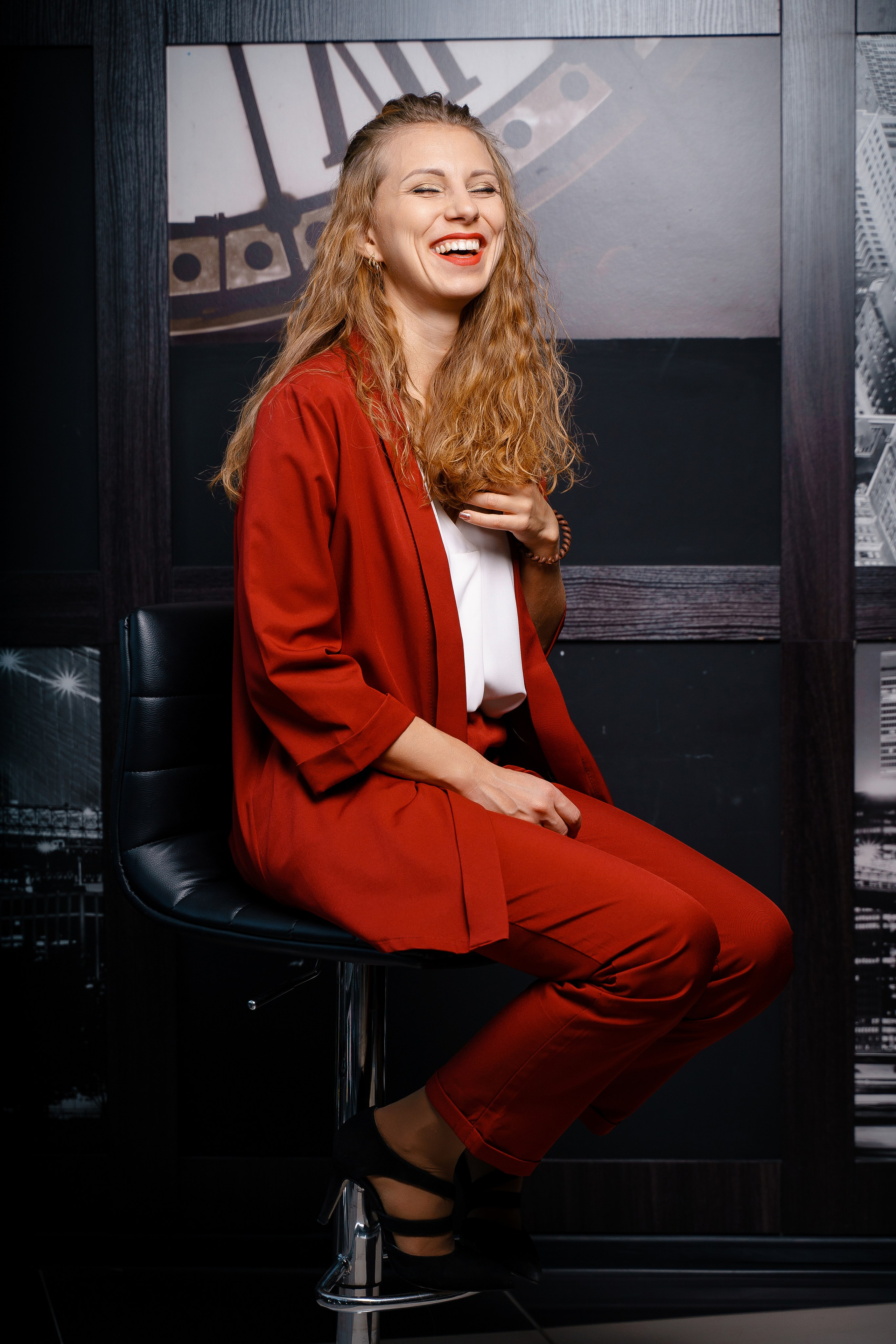 Контент-съёмка для финансиста