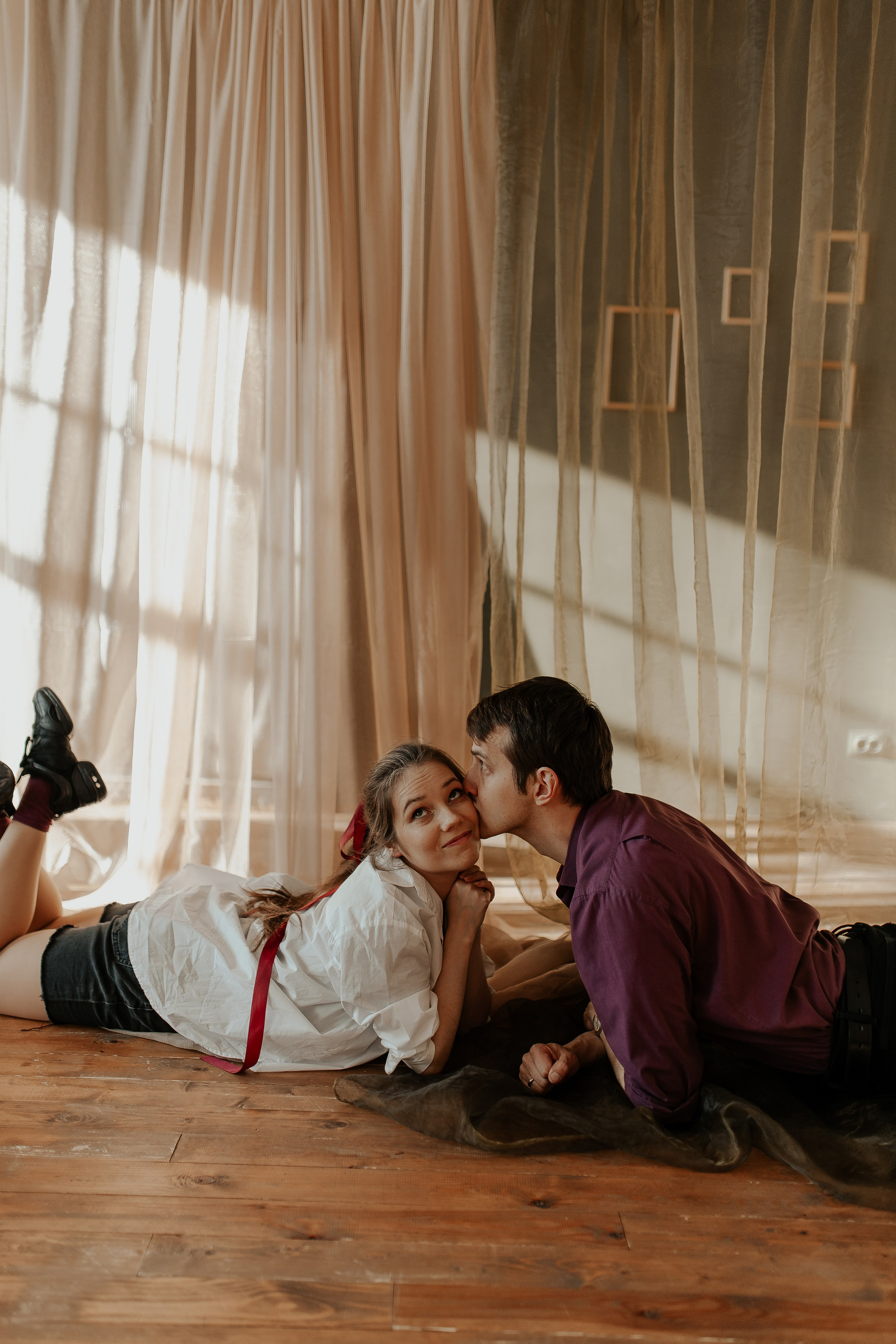 Студийная лавстори. Фотограф в Санкт-Петербурге Лиза Семченкова