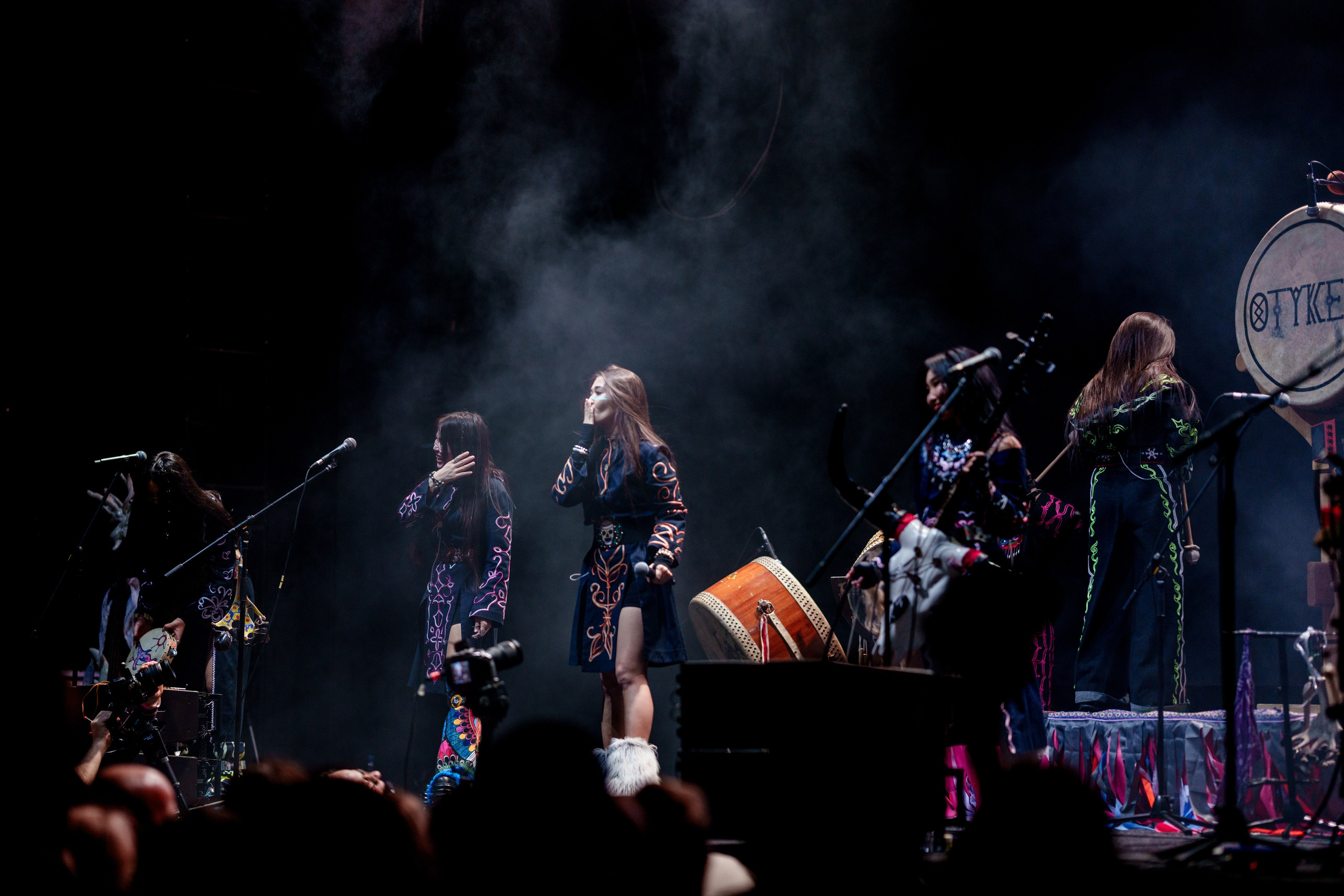 Концерт OTYKEN в Москве. Репортажный фотограф Москва Сергей Дружинин