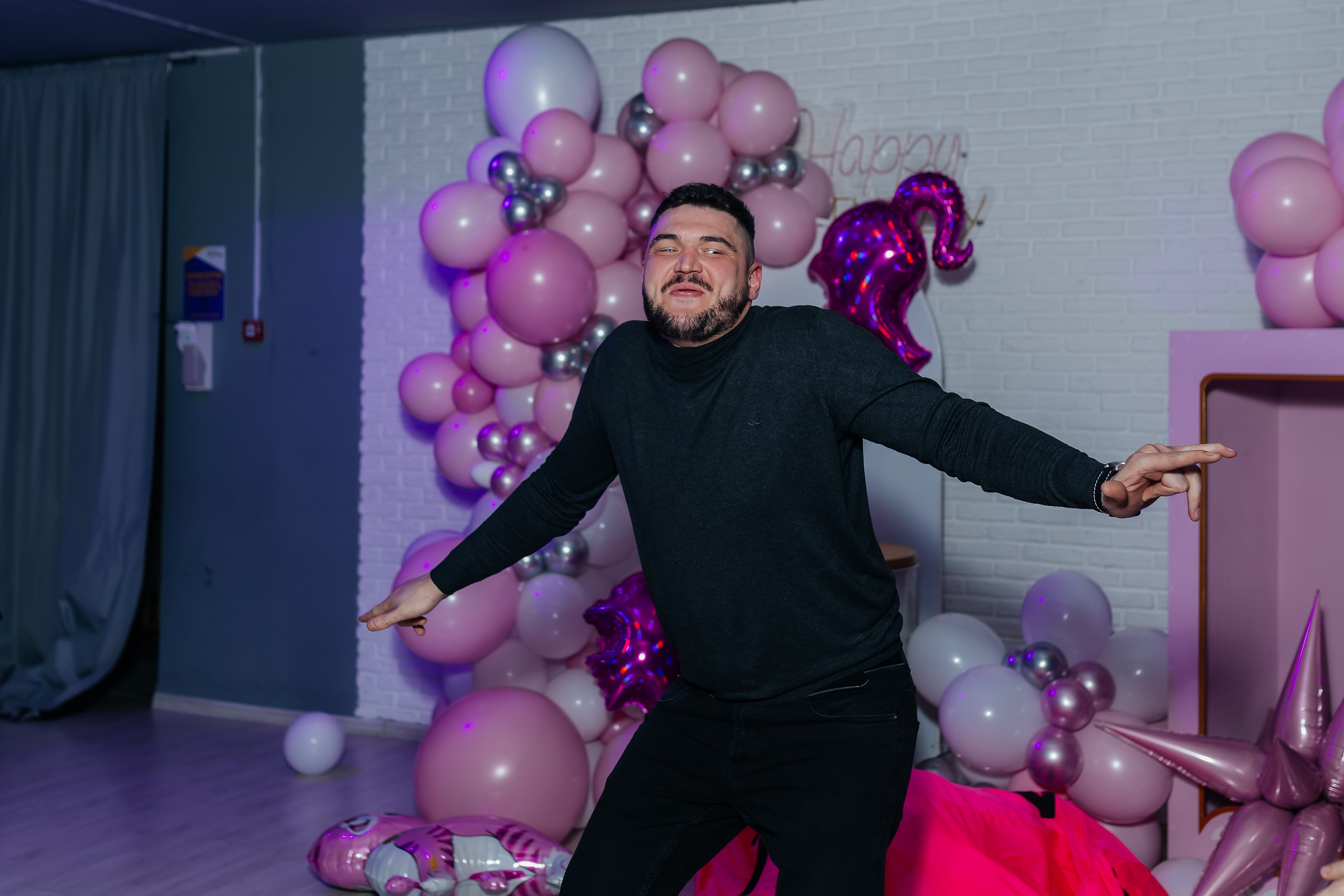 День рождение Амалии. Марина Шаймухаметова. Фотограф в Уфе