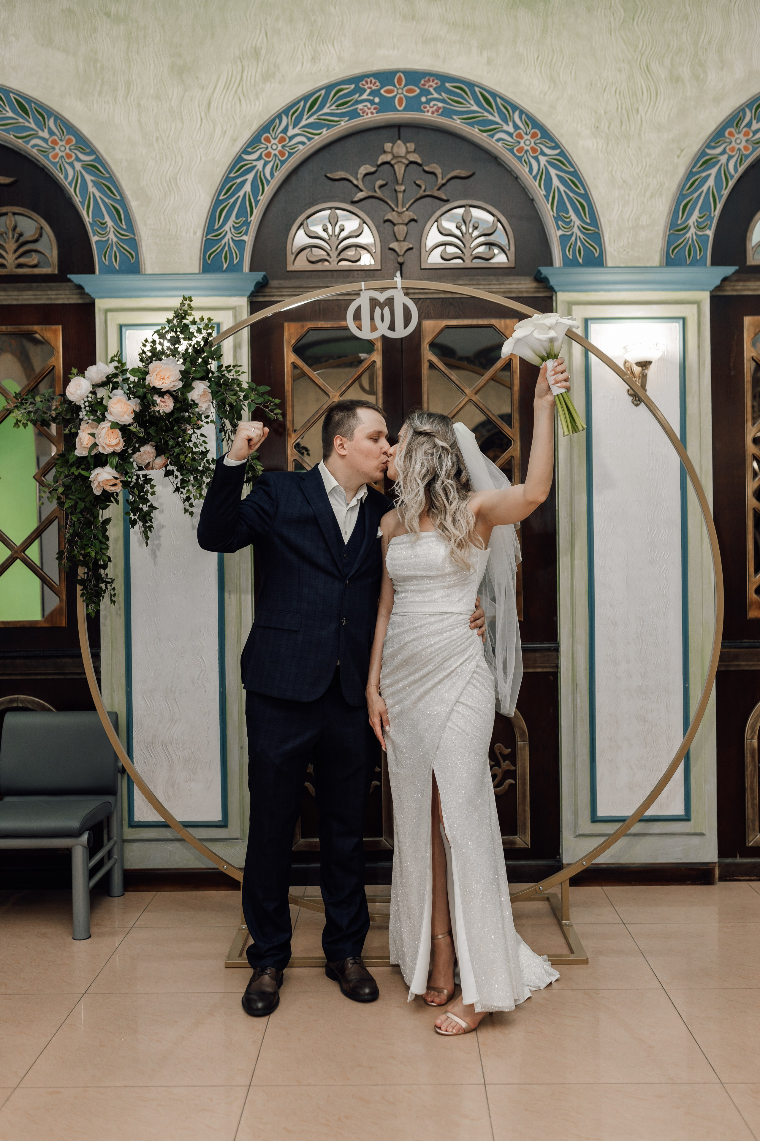Максим&Юля (Измайловский загс и прогулка). Фотограф в Москве Юлия Хамзина