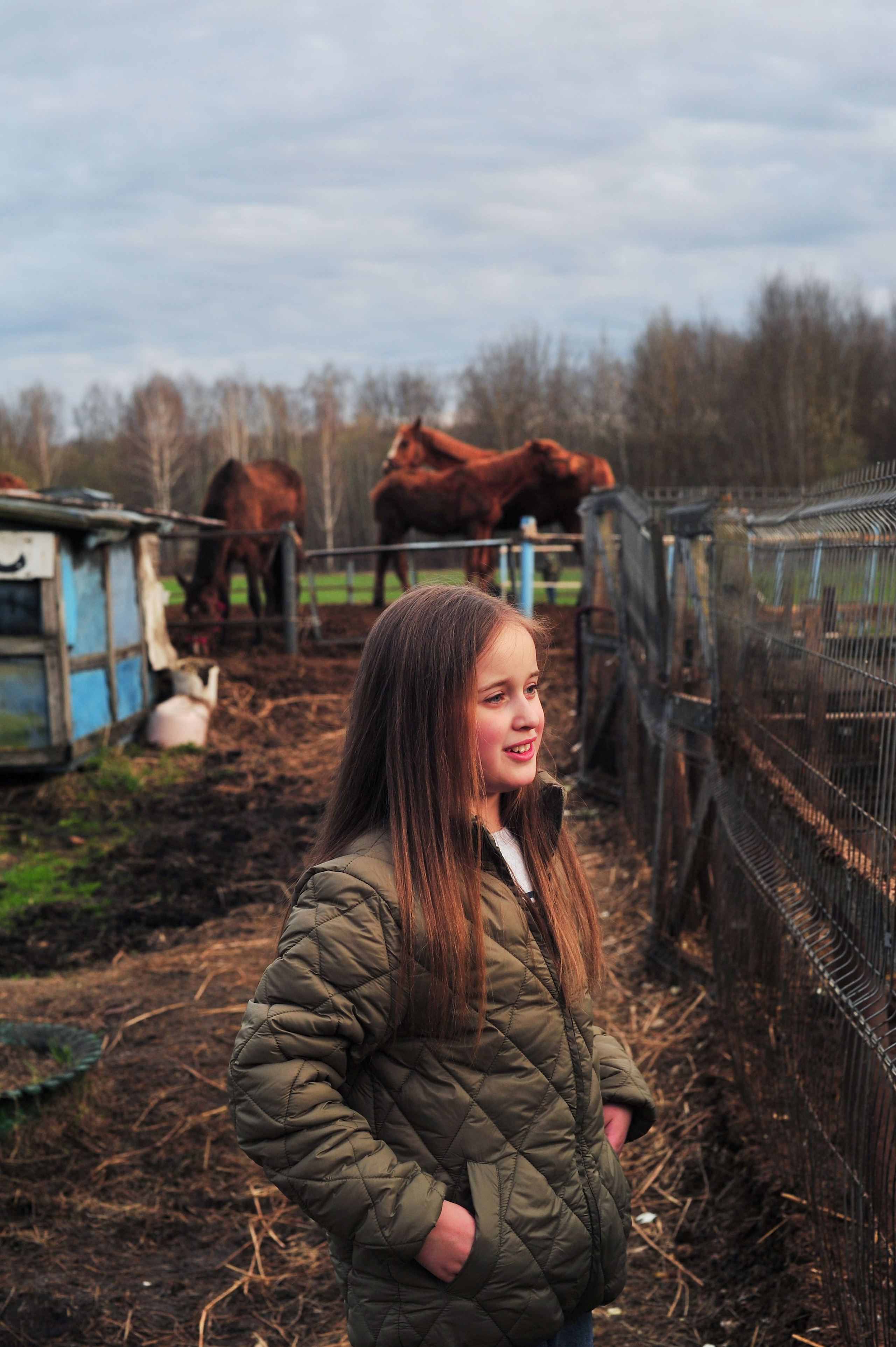 Лена. Портретная фотография в Москве