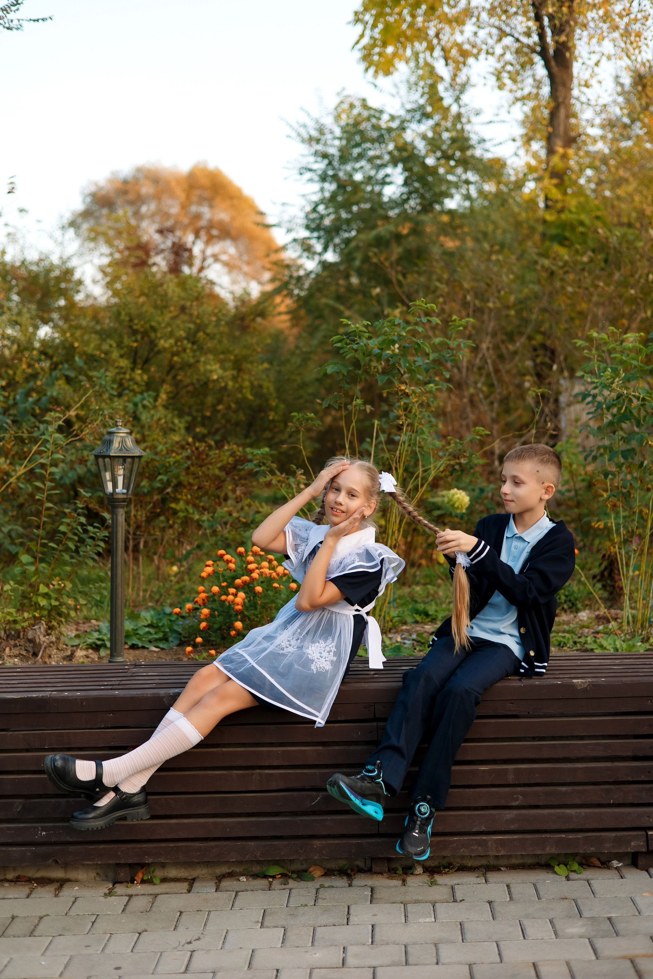 Школа 17, 4 класс. Фотограф Любовь Корниенко, Примоский край