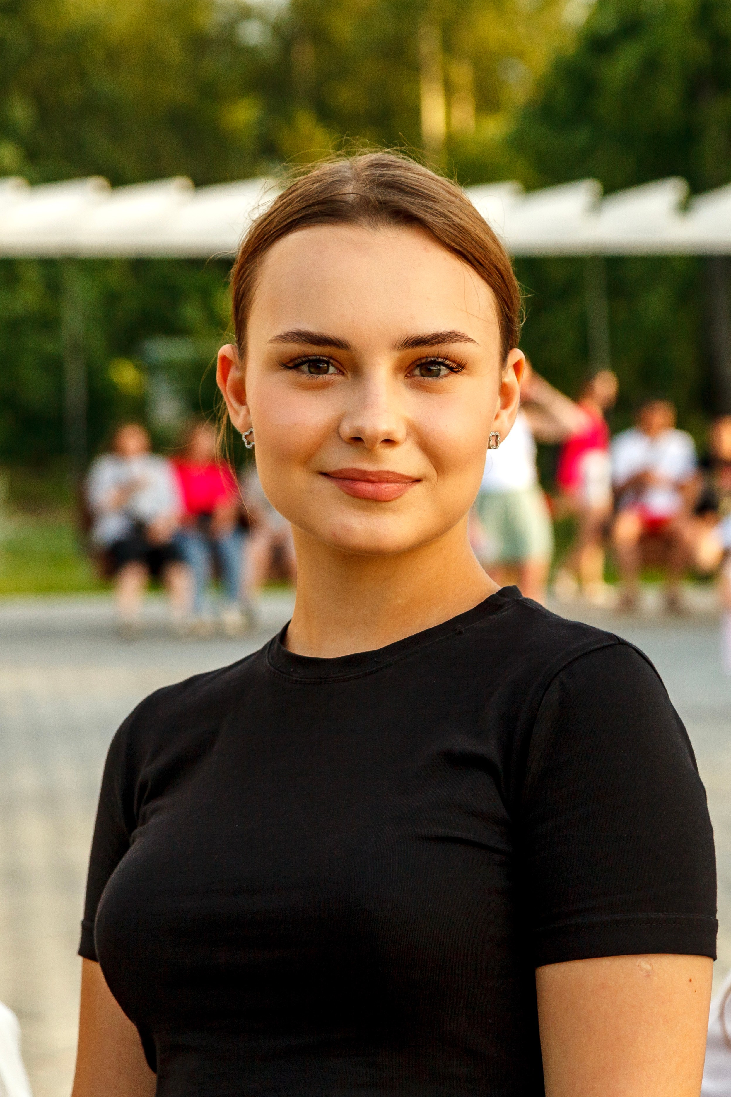 Незнакомка. Фотограф Андрей Гузеев