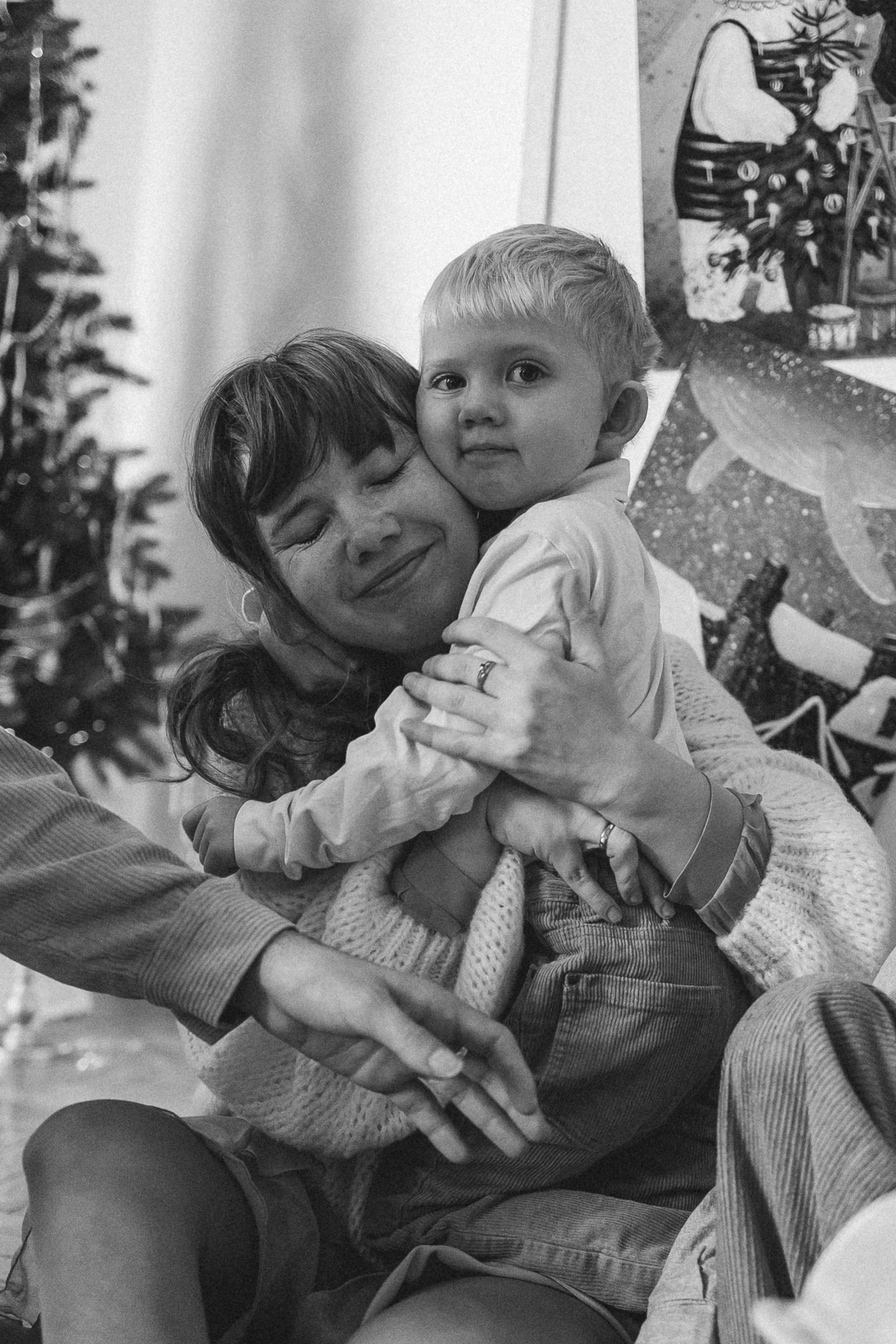 Про новогоднее счастье. Семейный фотограф в Москве Алла Суворова