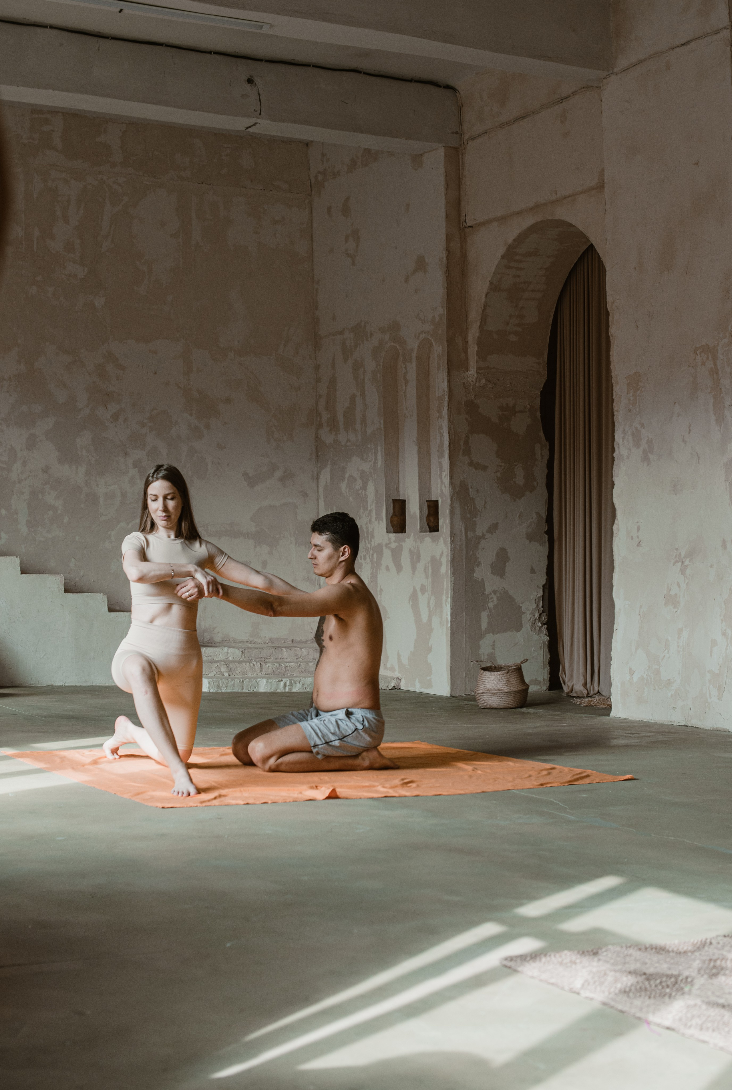 Телесная практика, шиацу