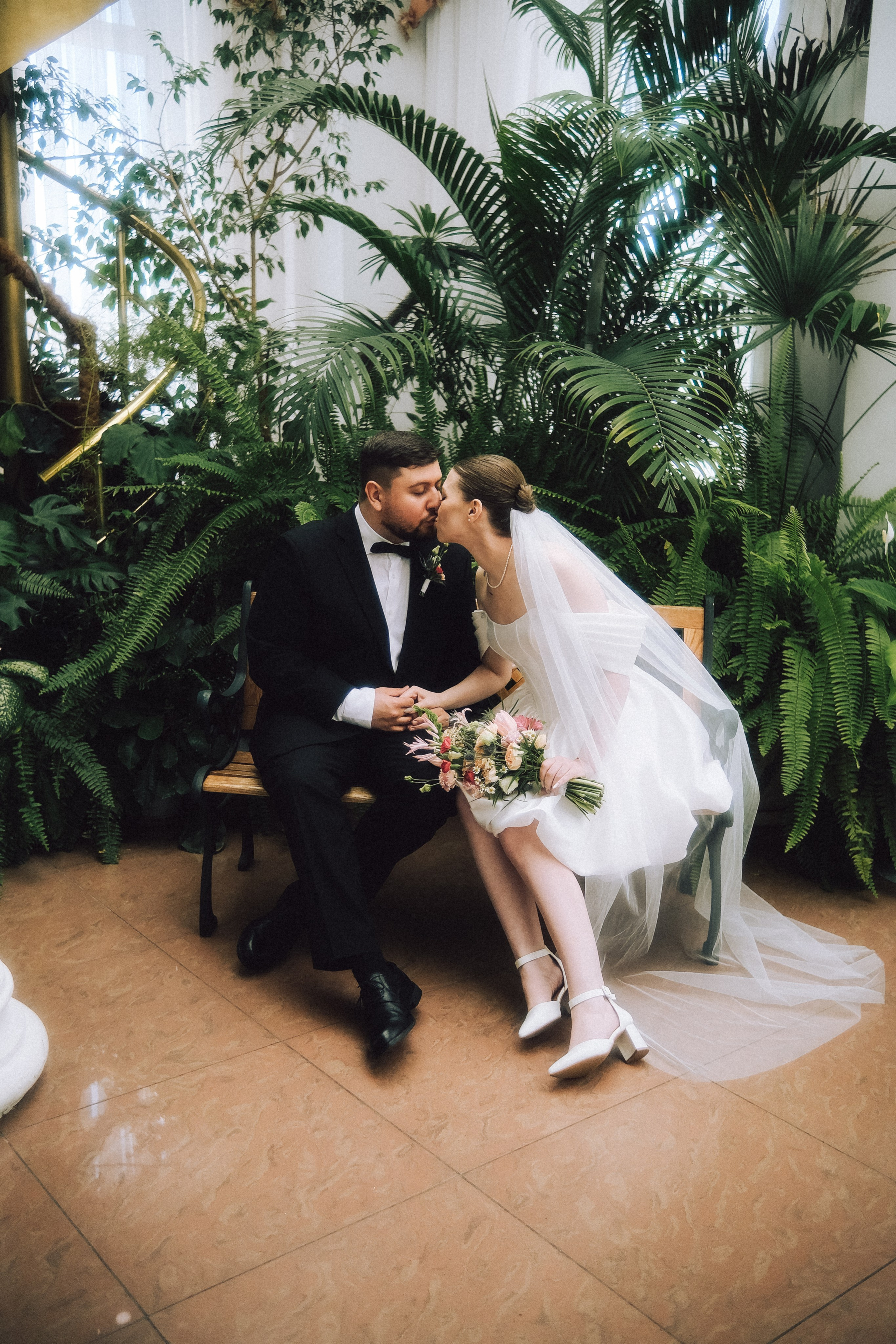 Алёна & Сергей. Загс Приморского района. Phdkvmr.ru