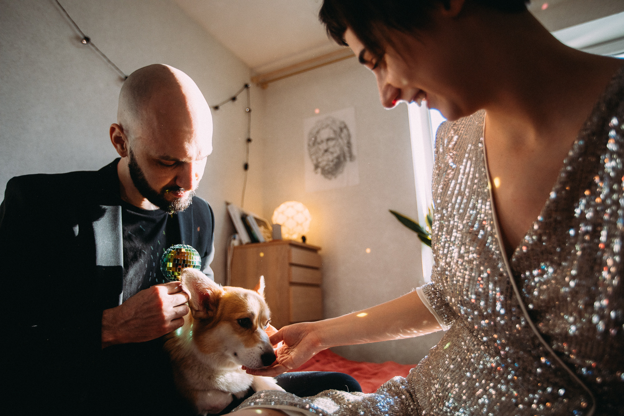 Завтра свадьба. Свадебный и семейный фотограф в Екатеринбурге Илья Рихтер