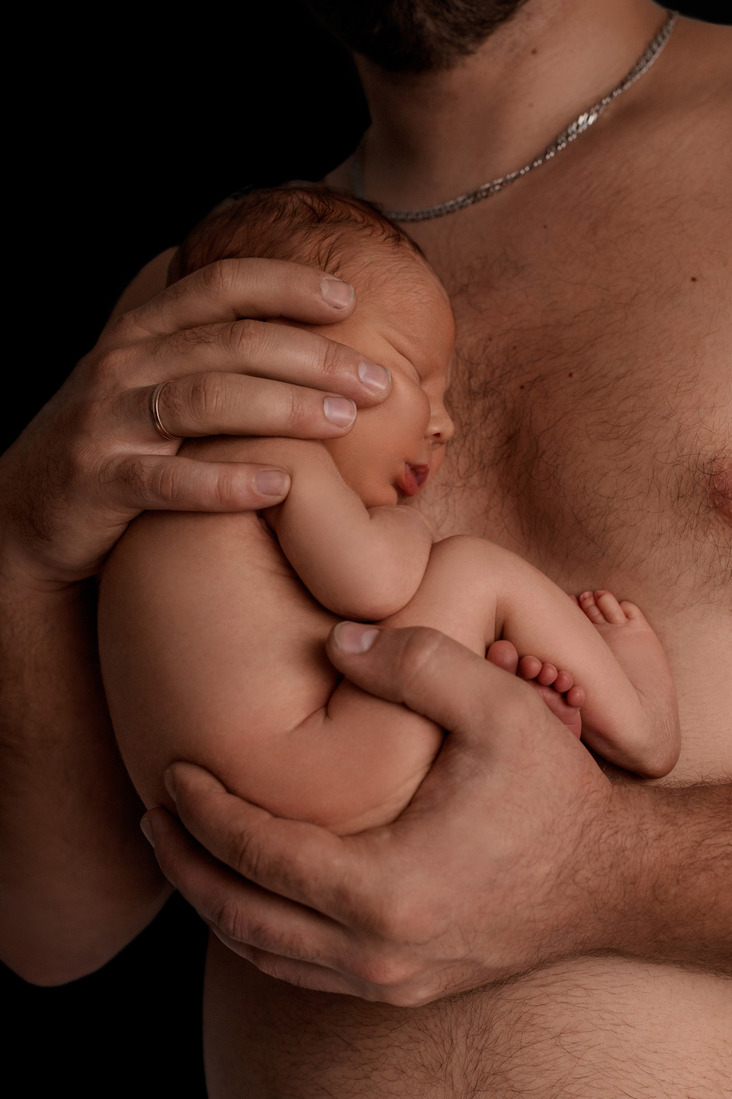 Тимур, 6 дней. Фотограф новорожденных в Нижнем Новгороде Надежда Кадылкина