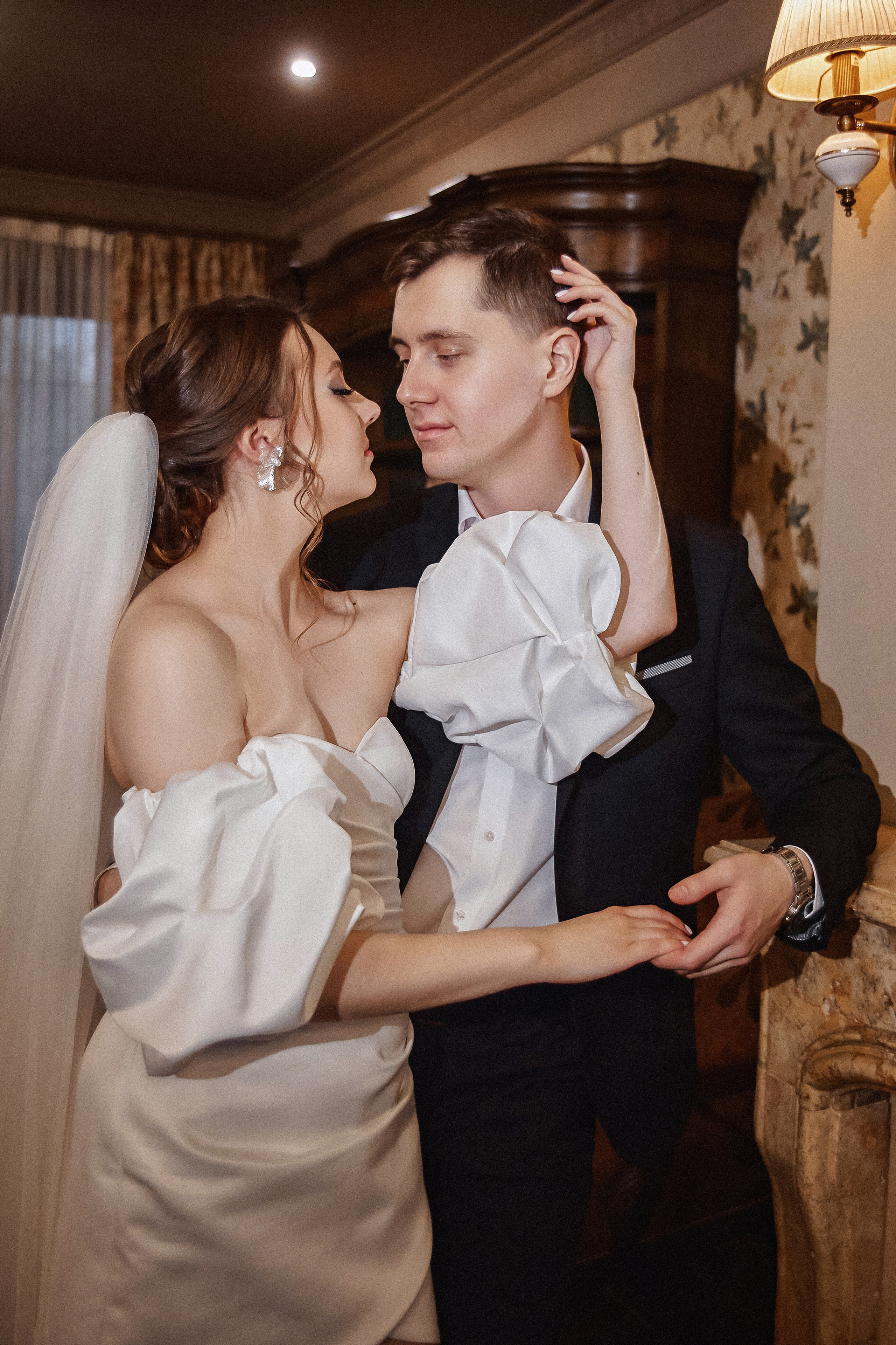 Екатерина и Влад. Свадебный и портретный фотограф Roxana Imp Тверь Москва