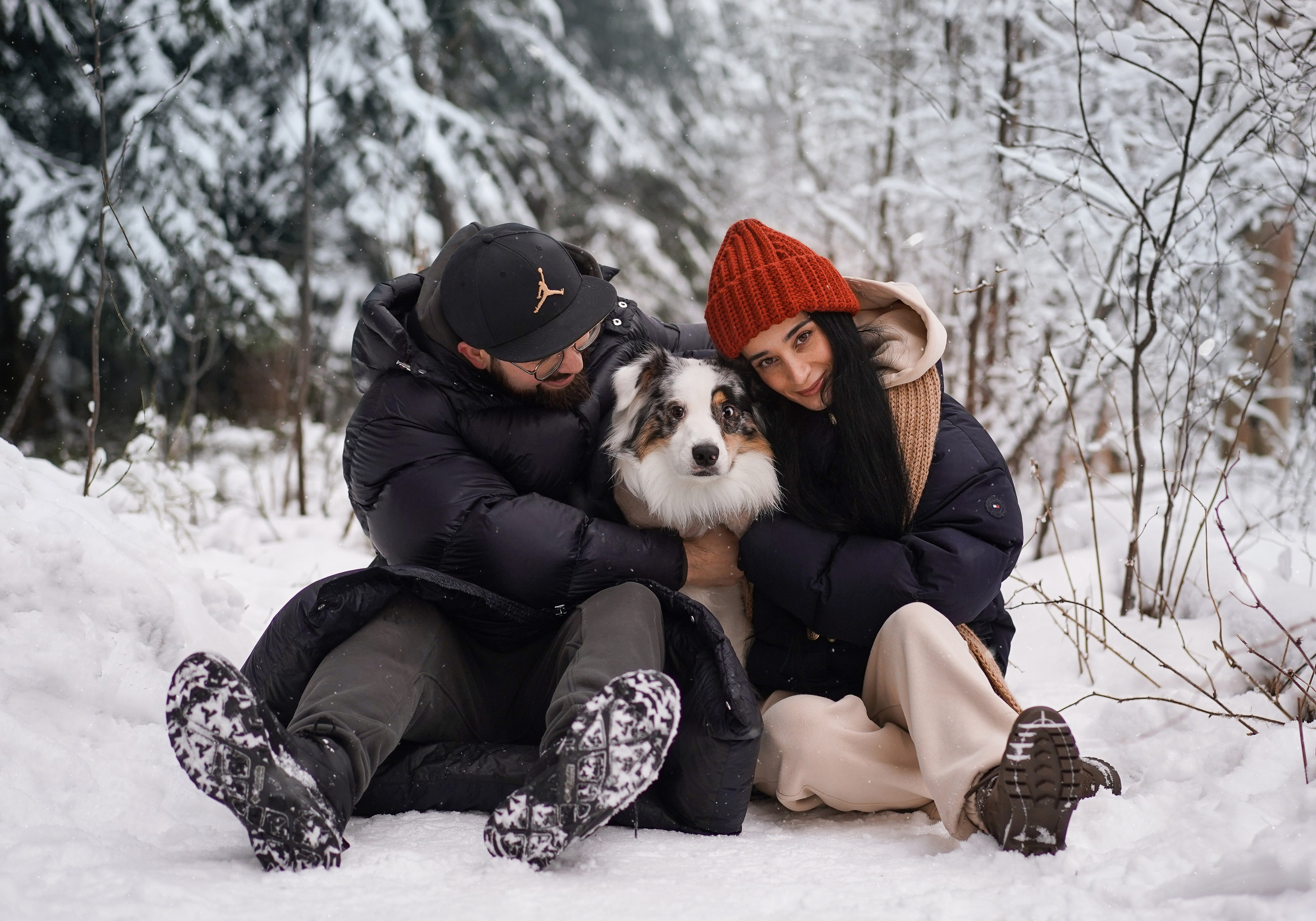 Антон Аиша и Римус. Фотограф-анималист в Санкт-Петербурге Яна Мартынова