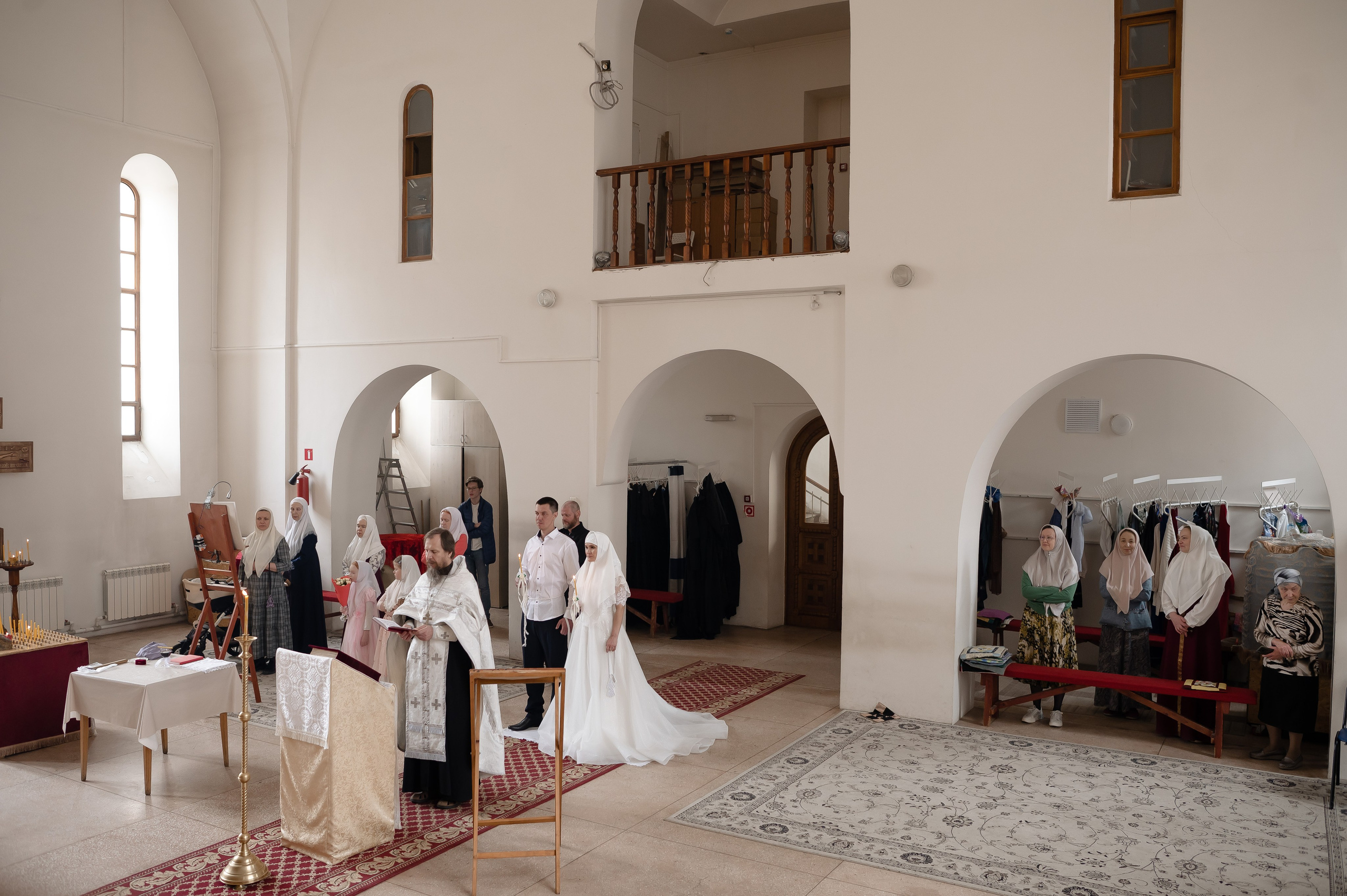 Александр & Юлия (Санкт-Петербург, Троицкий храм). Семейный и свадебный фотограф в Санкт-Петербурге Серафима Смирнова