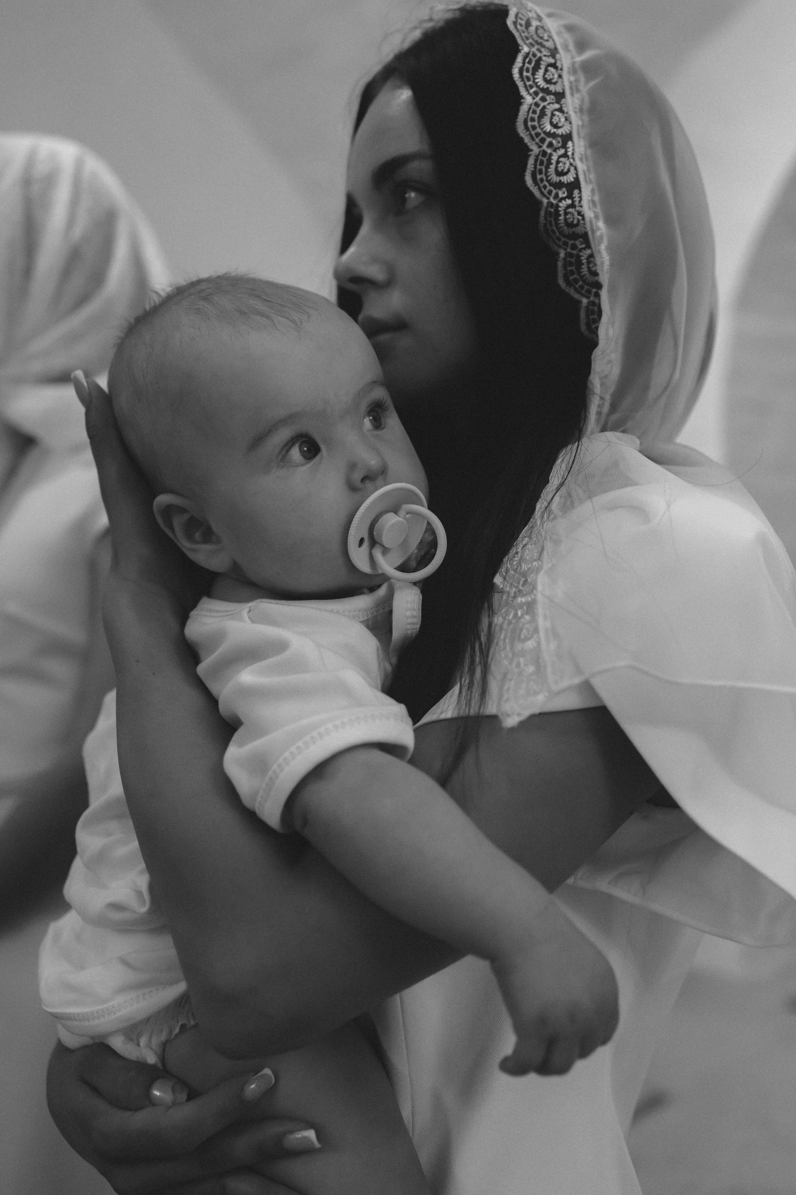 Крещении Мии. Фотограф Ирина Панина