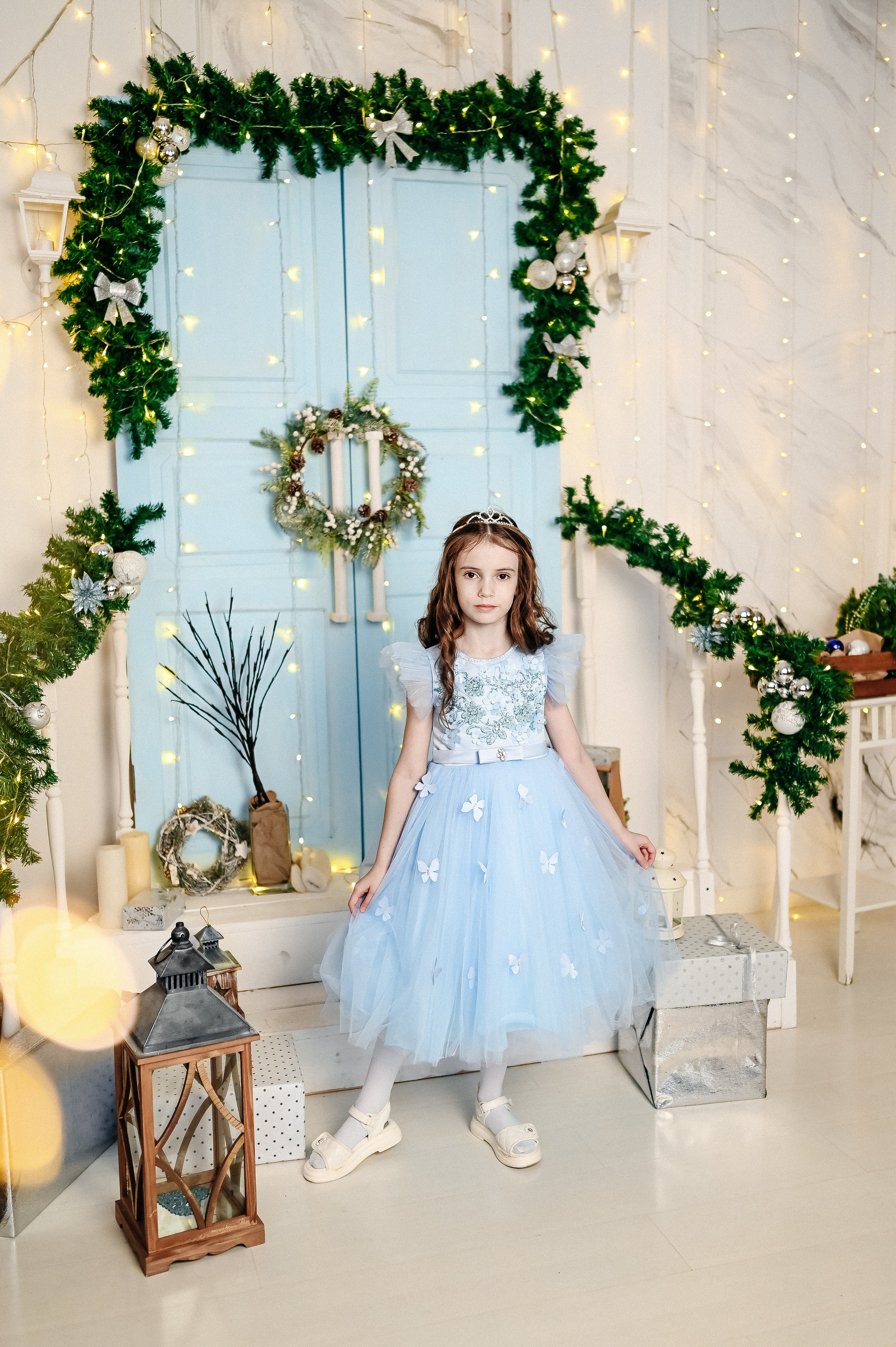 Новогодние детские в Сове. Семейный, школьный фотограф в городе Салават Камила Абдракипова