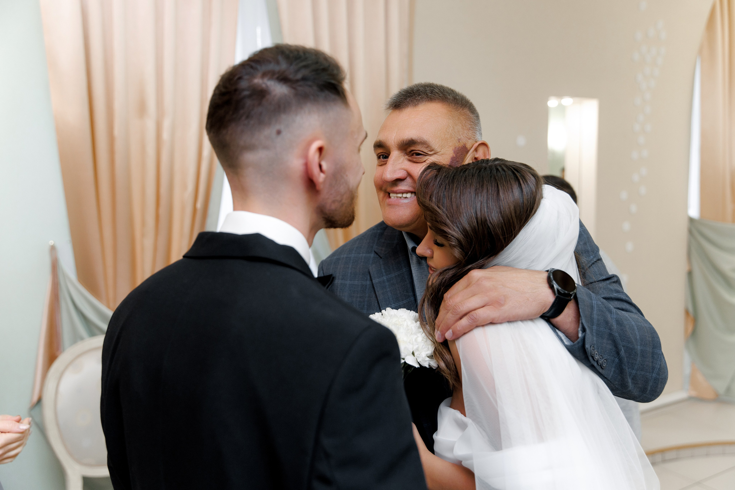 Ксения и Михаил. Свадебный и репортажный фотограф Евгений Петров