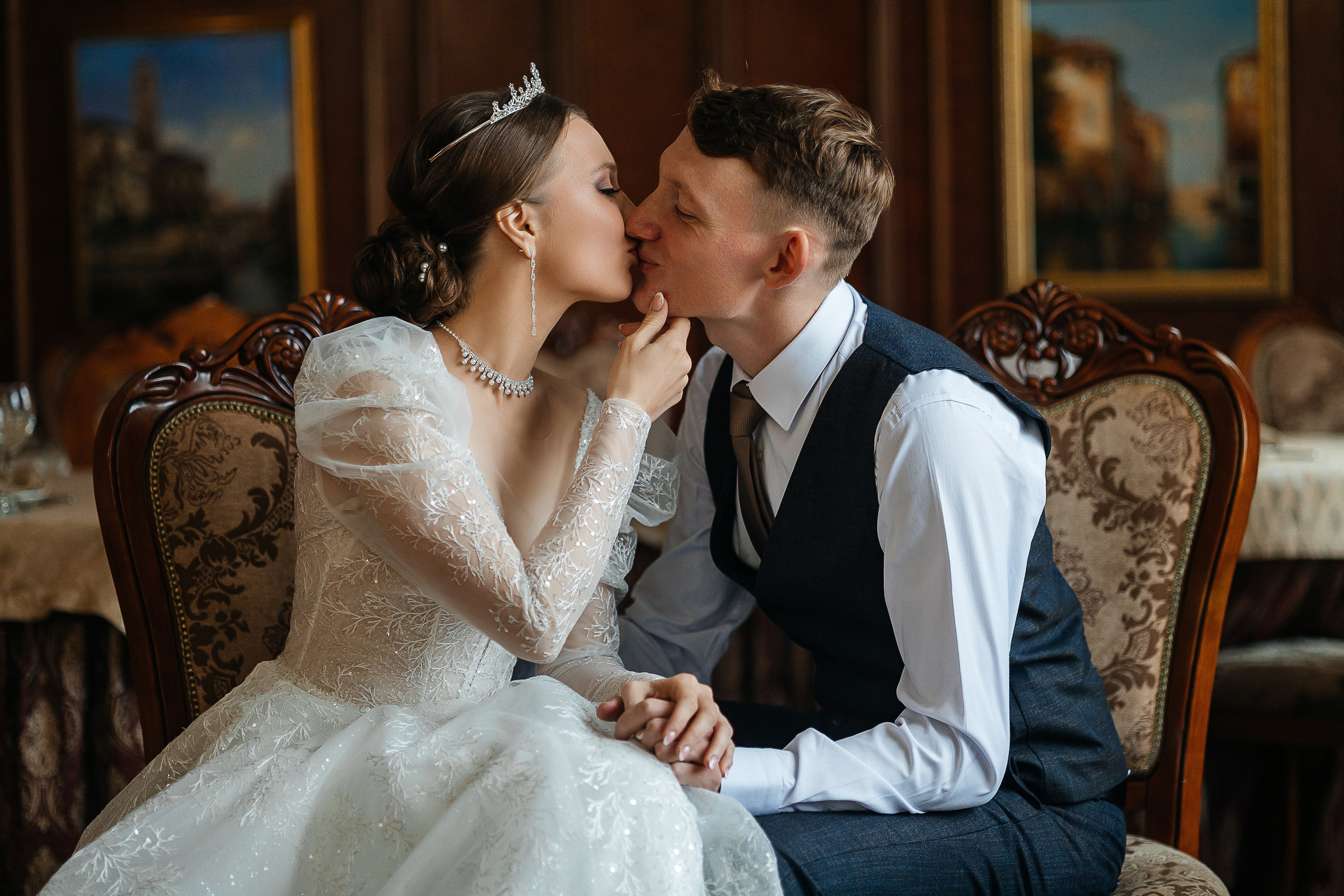 Романтическое утро невесты. Олег Сверчков | Свадебный фотограф Вологда