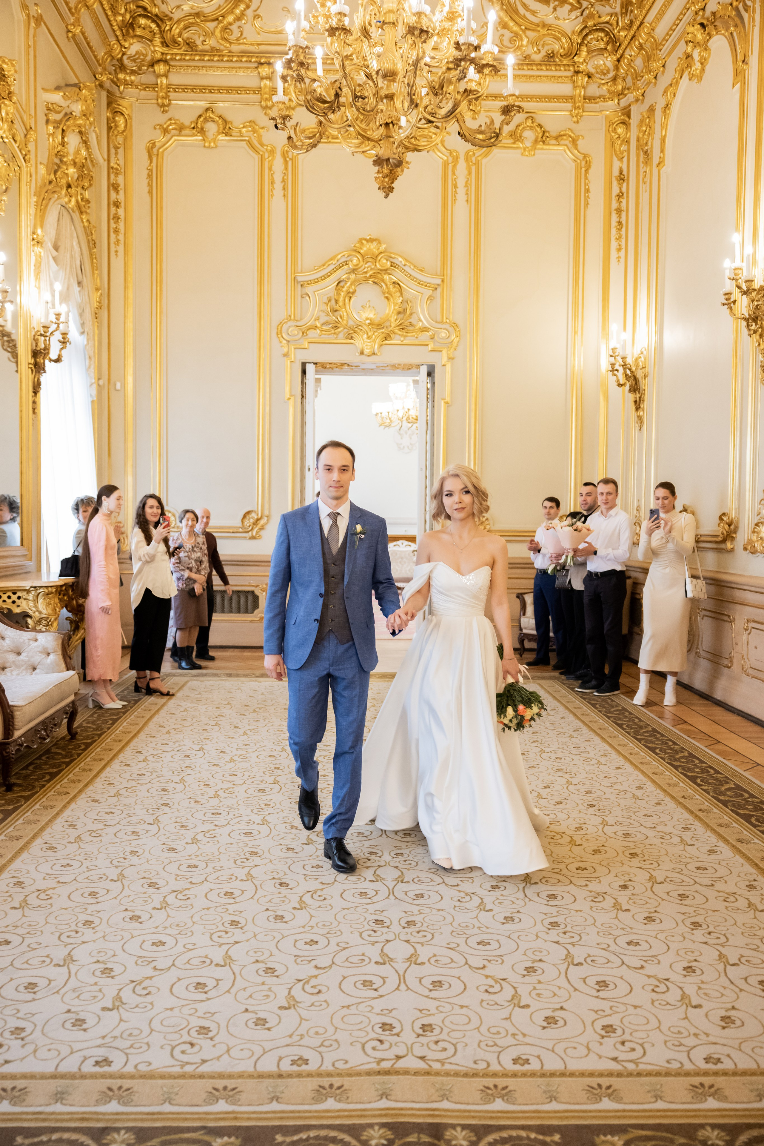 Александр и Диана. Свадебный фотограф Иван Петров