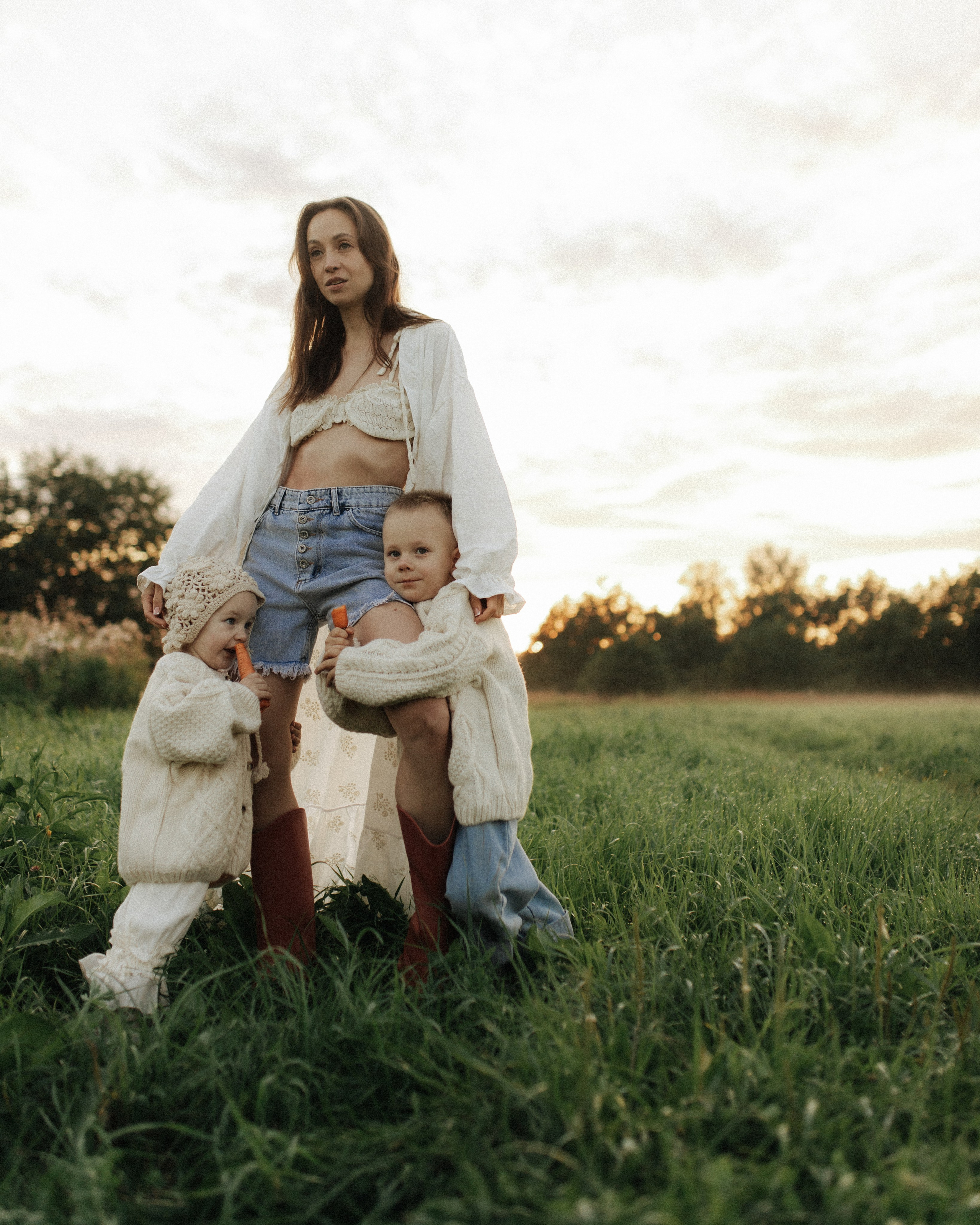 Маша Платон и Мира. Семейный фотограф в Москве Алина Савченко