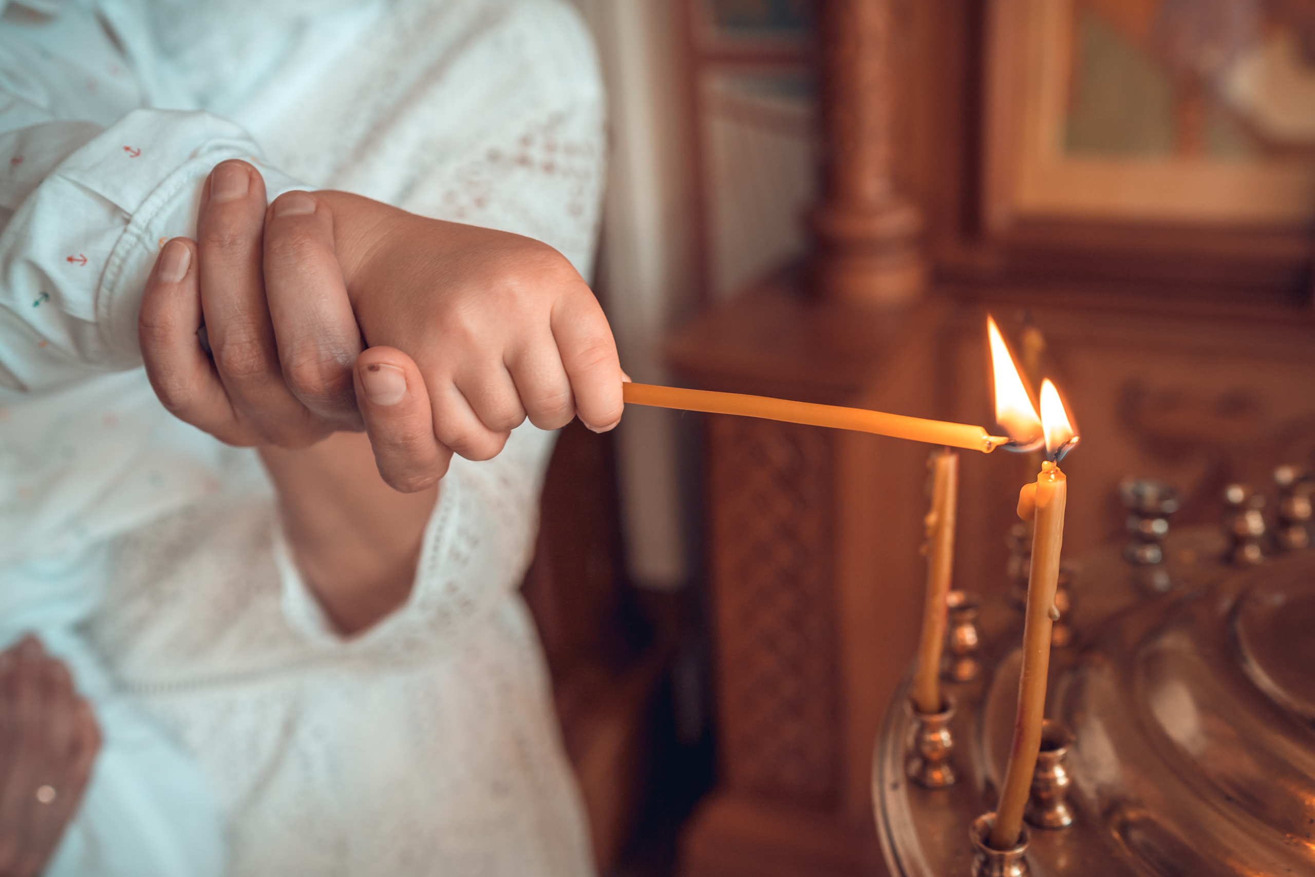 Крещение Артемия Храм Иоанна Предтечи. Фотограф на Крещение и Венчание в Красноярске Рамазанова Юлия