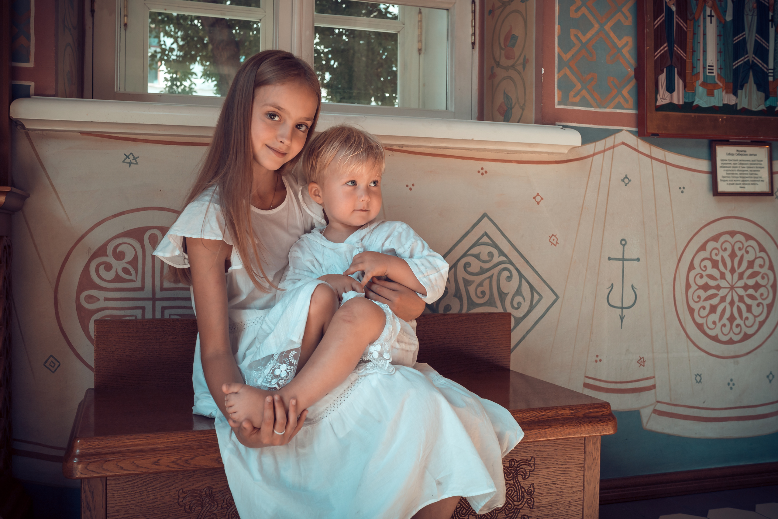 Крещение Артемия Храм Иоанна Предтечи. Фотограф на Крещение и Венчание в Красноярске Рамазанова Юлия