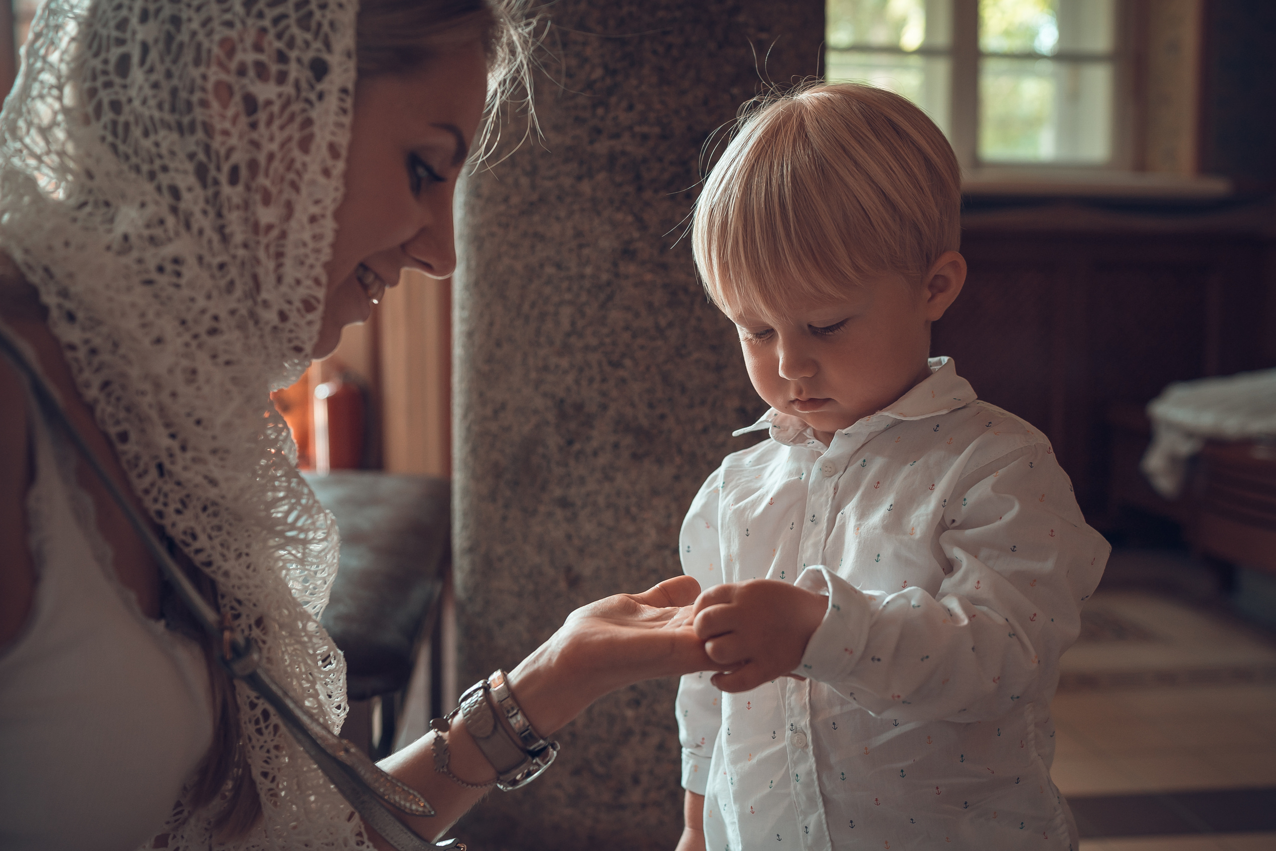 Крещение Артемия Храм Иоанна Предтечи. Фотограф на Крещение и Венчание в Красноярске Рамазанова Юлия