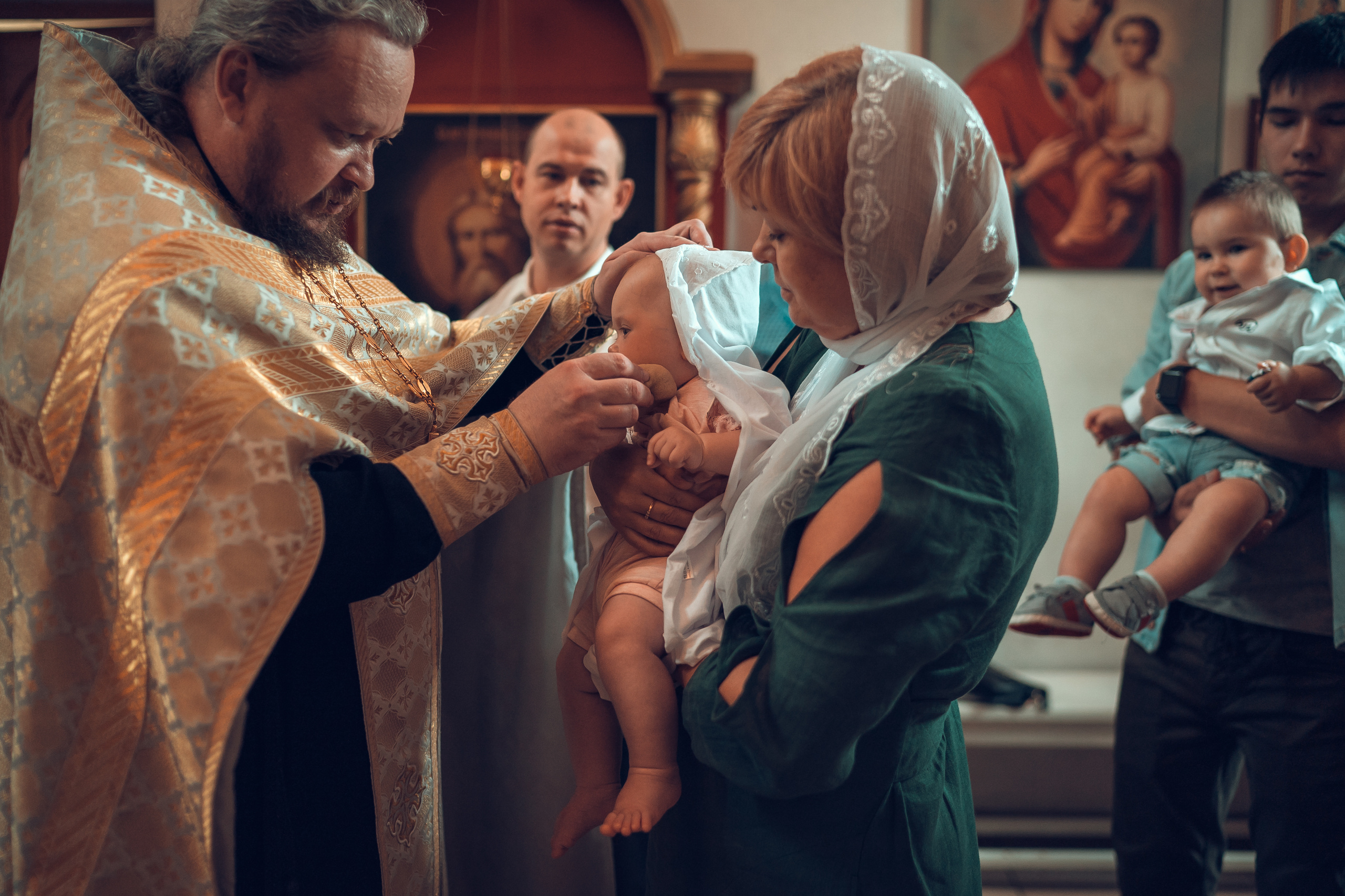 Крещение Марии Храм святого апостола и евангелиста Луки. Фотограф на Крещение и Венчание в Красноярске Рамазанова Юлия