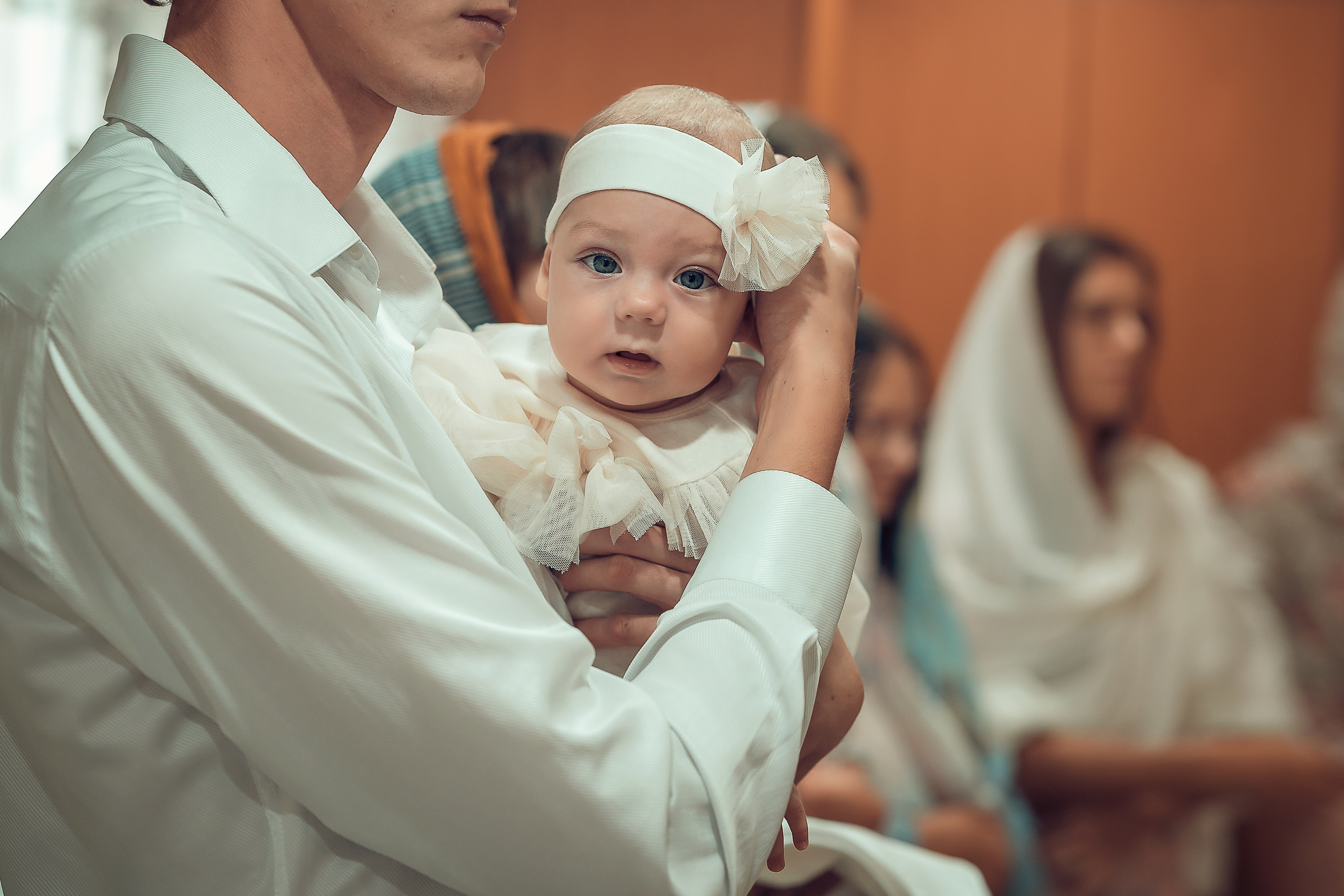 Крещение Ярославы Покровский Кафедральный Собор. Фотограф на Крещение и Венчание в Красноярске Рамазанова Юлия