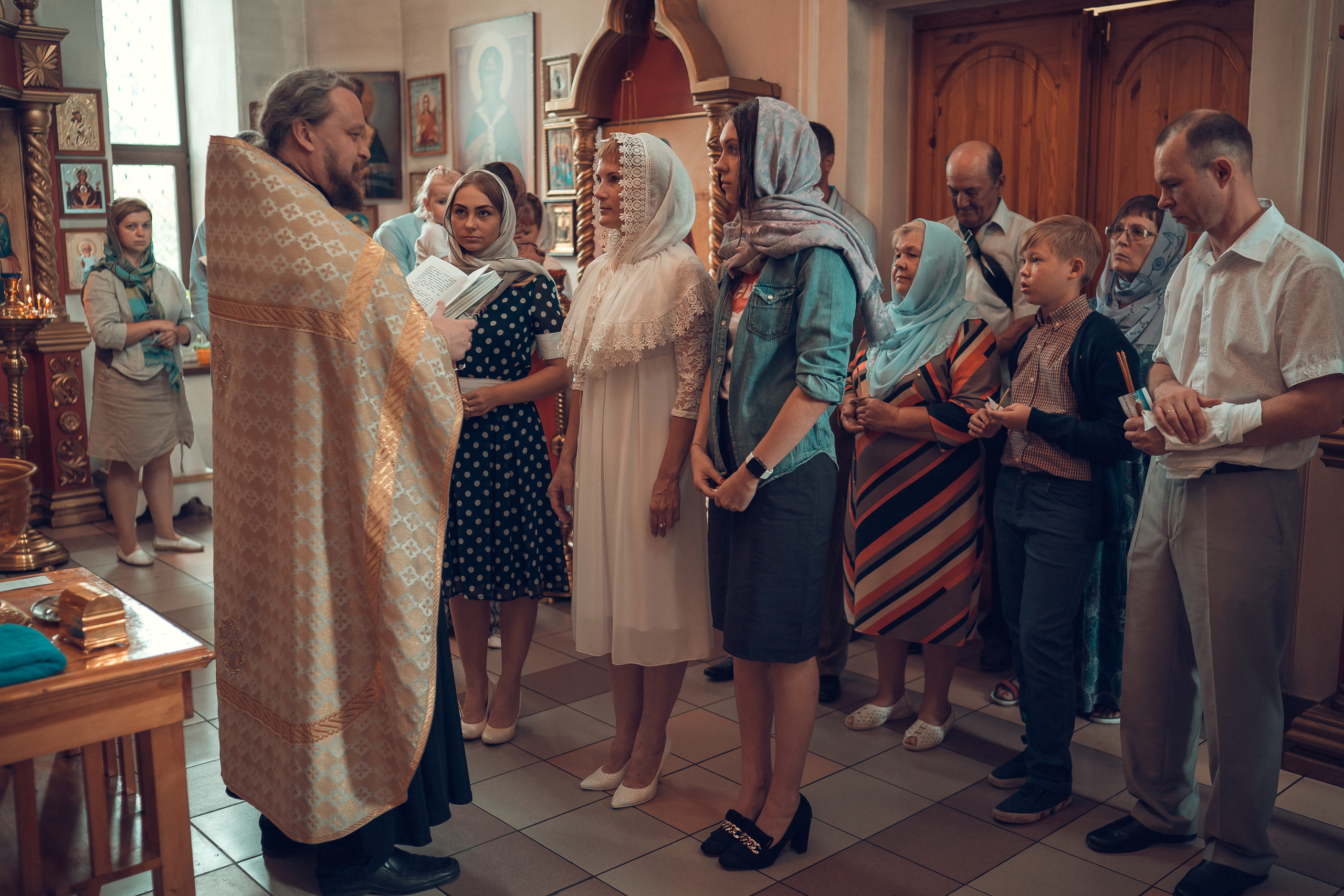 Крещение Марии Храм святого апостола и евангелиста Луки. Фотограф на Крещение и Венчание в Красноярске Рамазанова Юлия