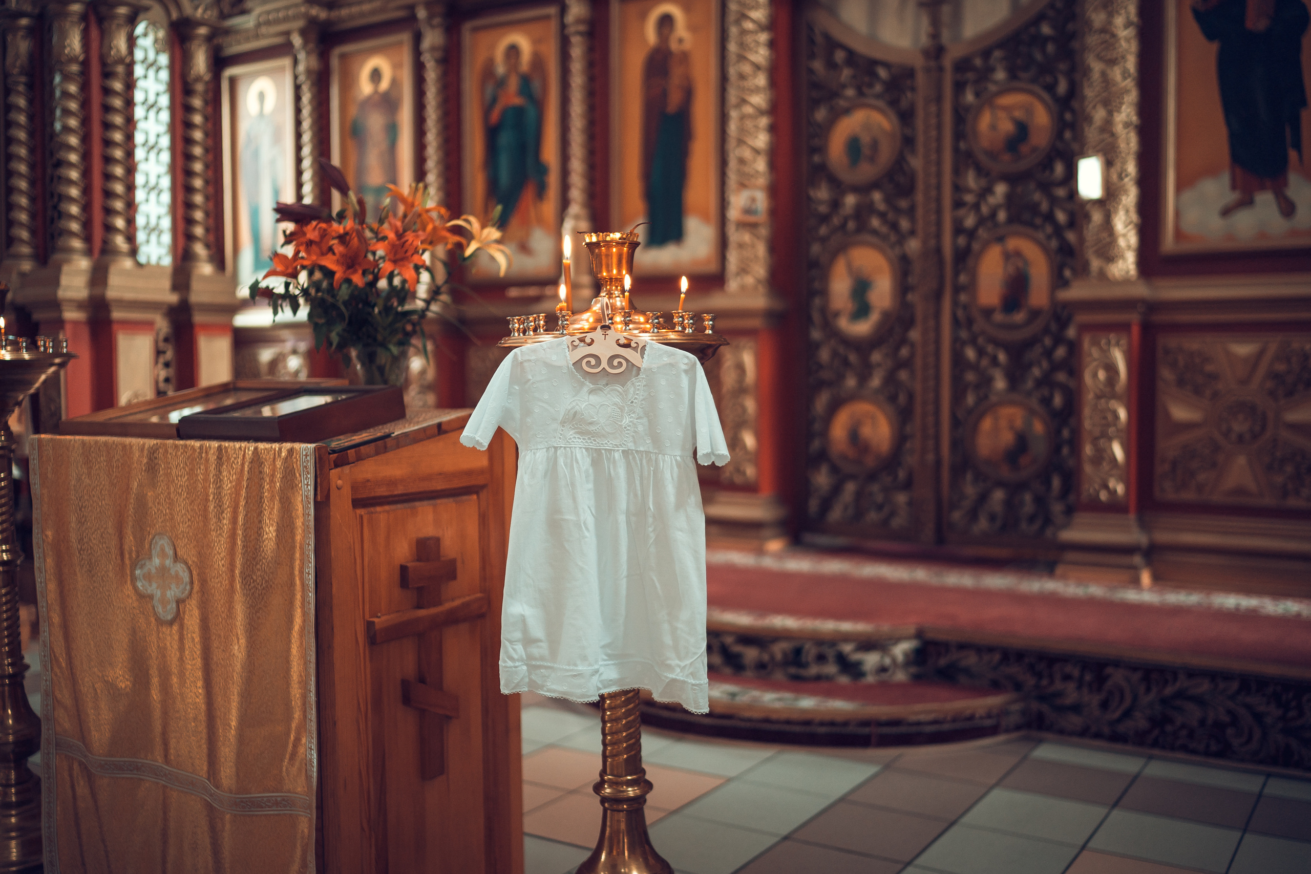 Крещение Марии Храм святого апостола и евангелиста Луки. Фотограф на Крещение и Венчание в Красноярске Рамазанова Юлия