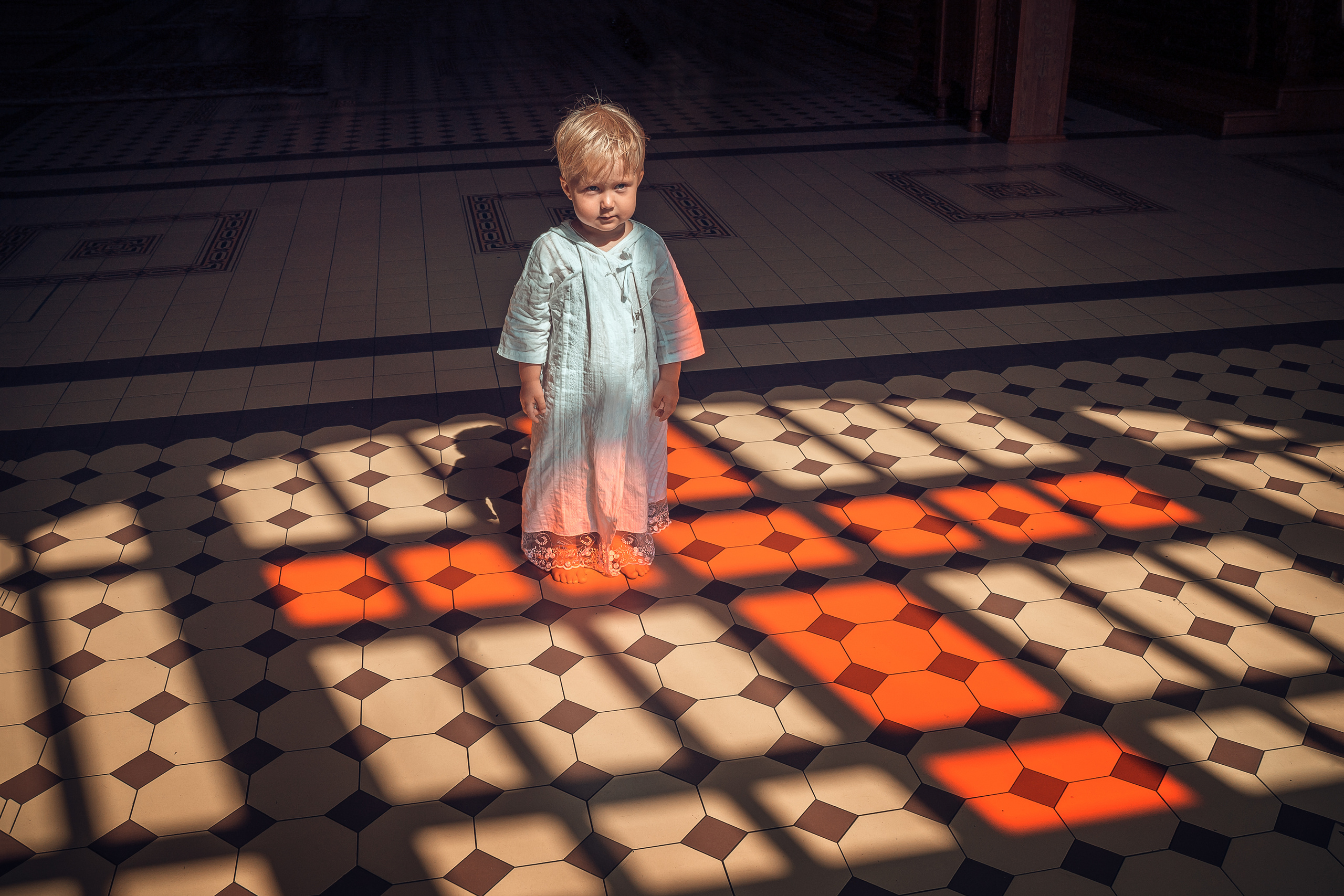 Крещение Артемия Храм Иоанна Предтечи. Фотограф на Крещение и Венчание в Красноярске Рамазанова Юлия