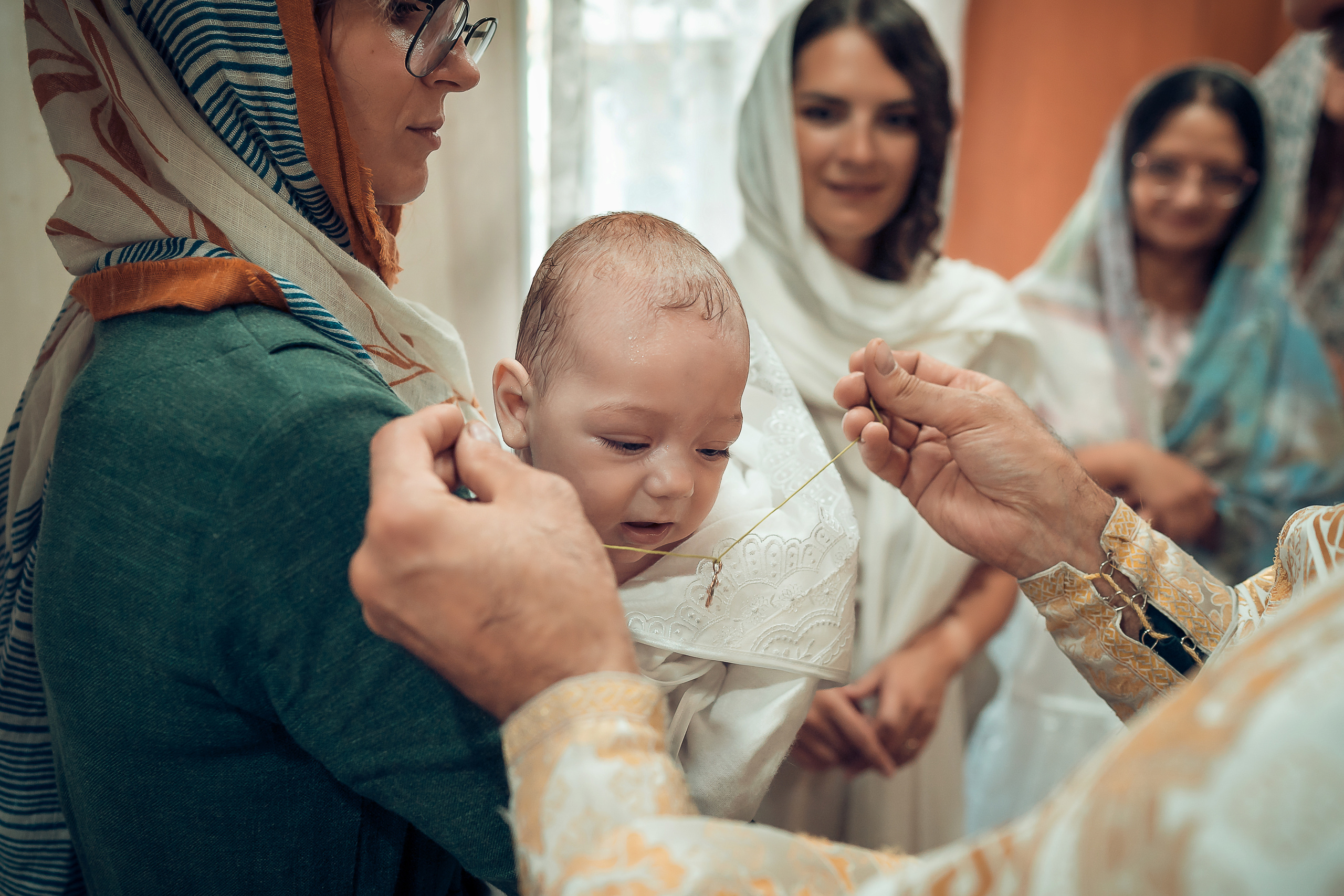 Крещение Ярославы Покровский Кафедральный Собор. Фотограф на Крещение и Венчание в Красноярске Рамазанова Юлия