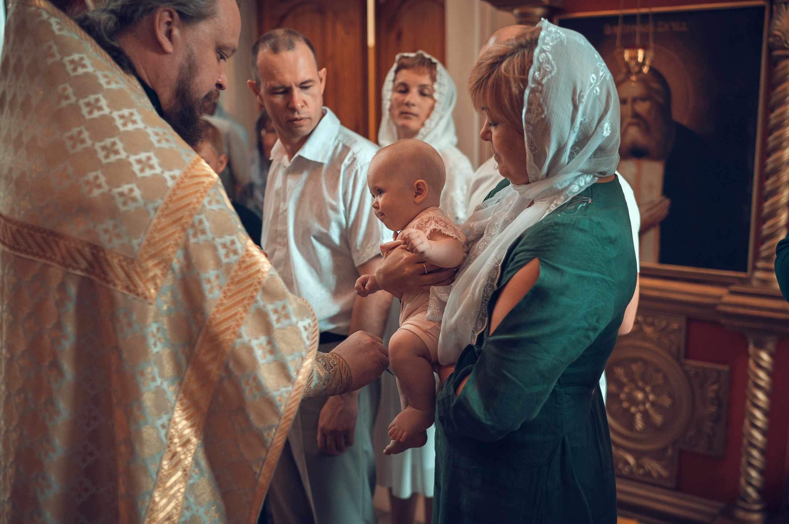 Крещение Марии Храм святого апостола и евангелиста Луки. Фотограф на Крещение и Венчание в Красноярске Рамазанова Юлия